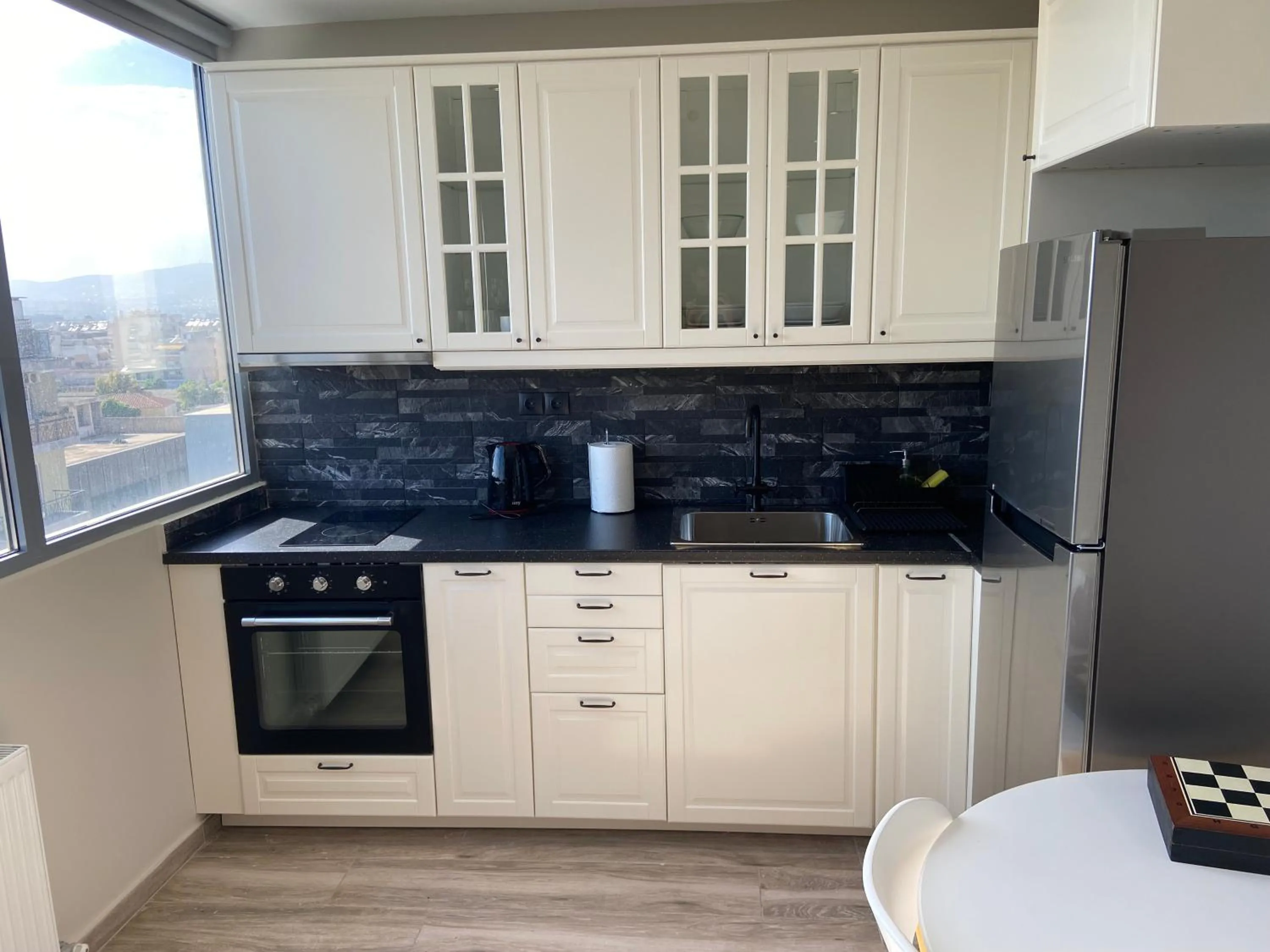 kitchen in Connect Studios & Apartments