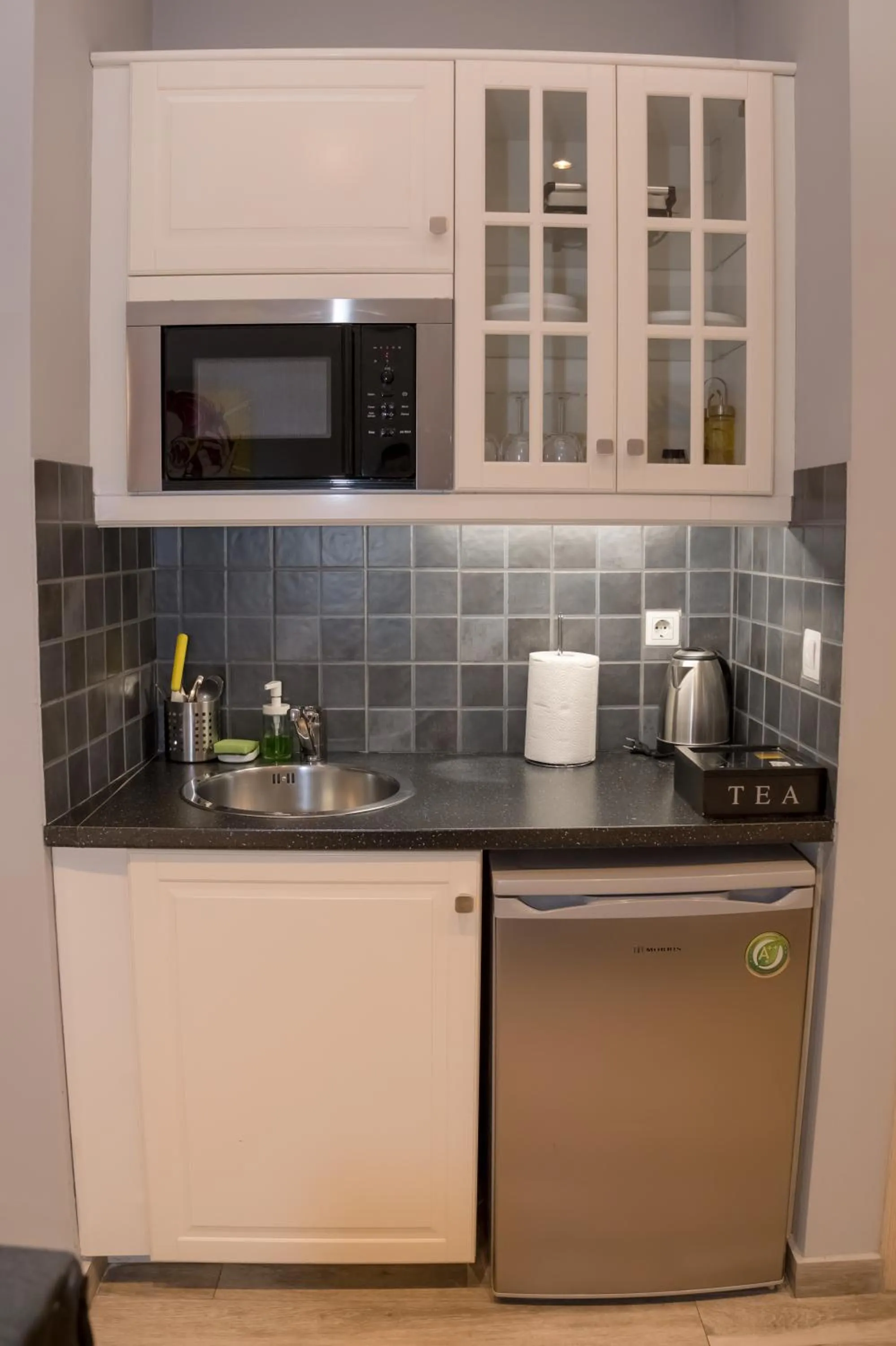 Coffee/tea facilities in Connect Studios & Apartments