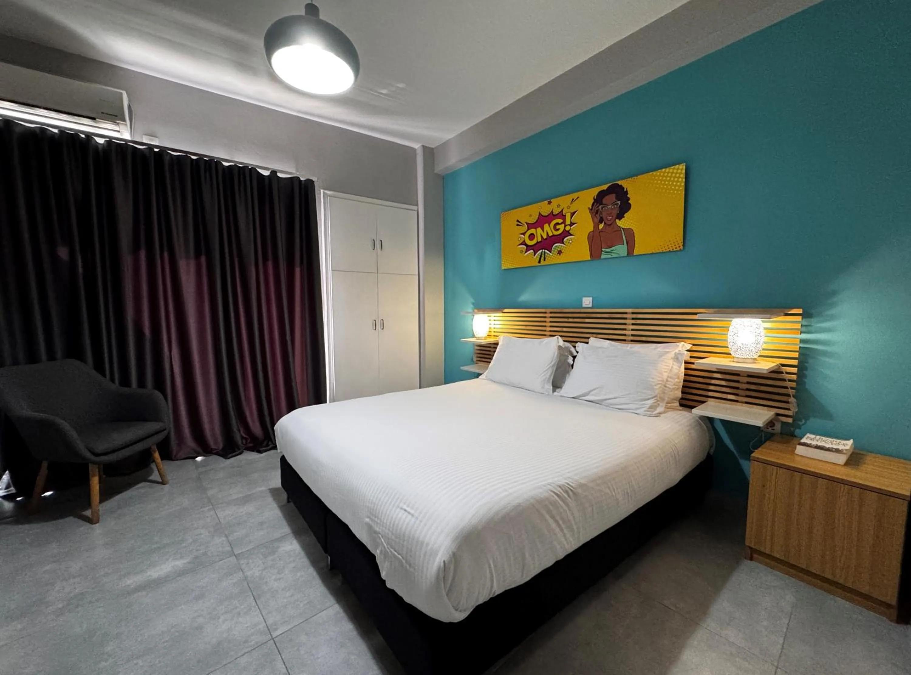 Photo of the whole room, Bed in Connect Studios & Apartments