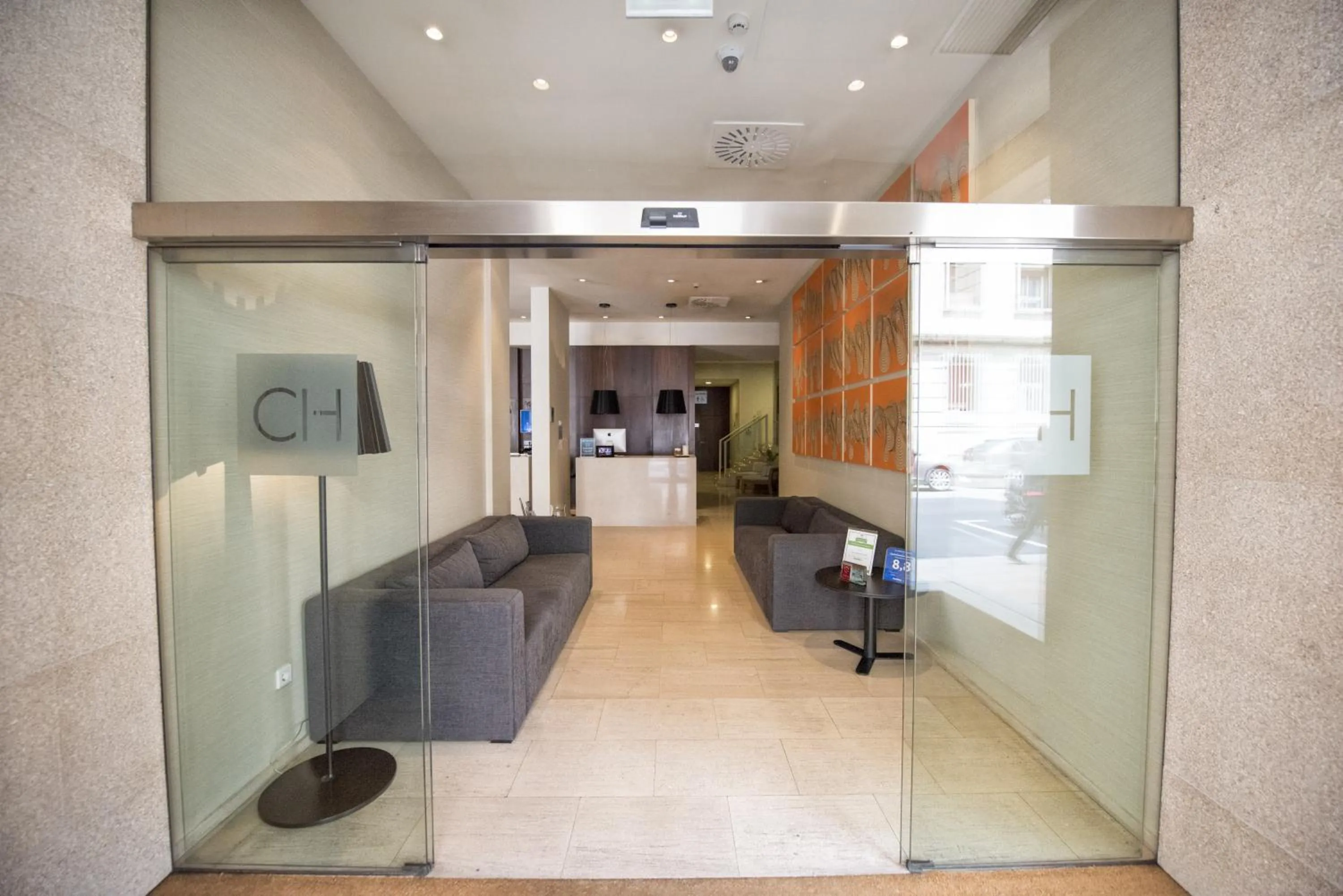 Lobby or reception in Carris Cardenal Quevedo