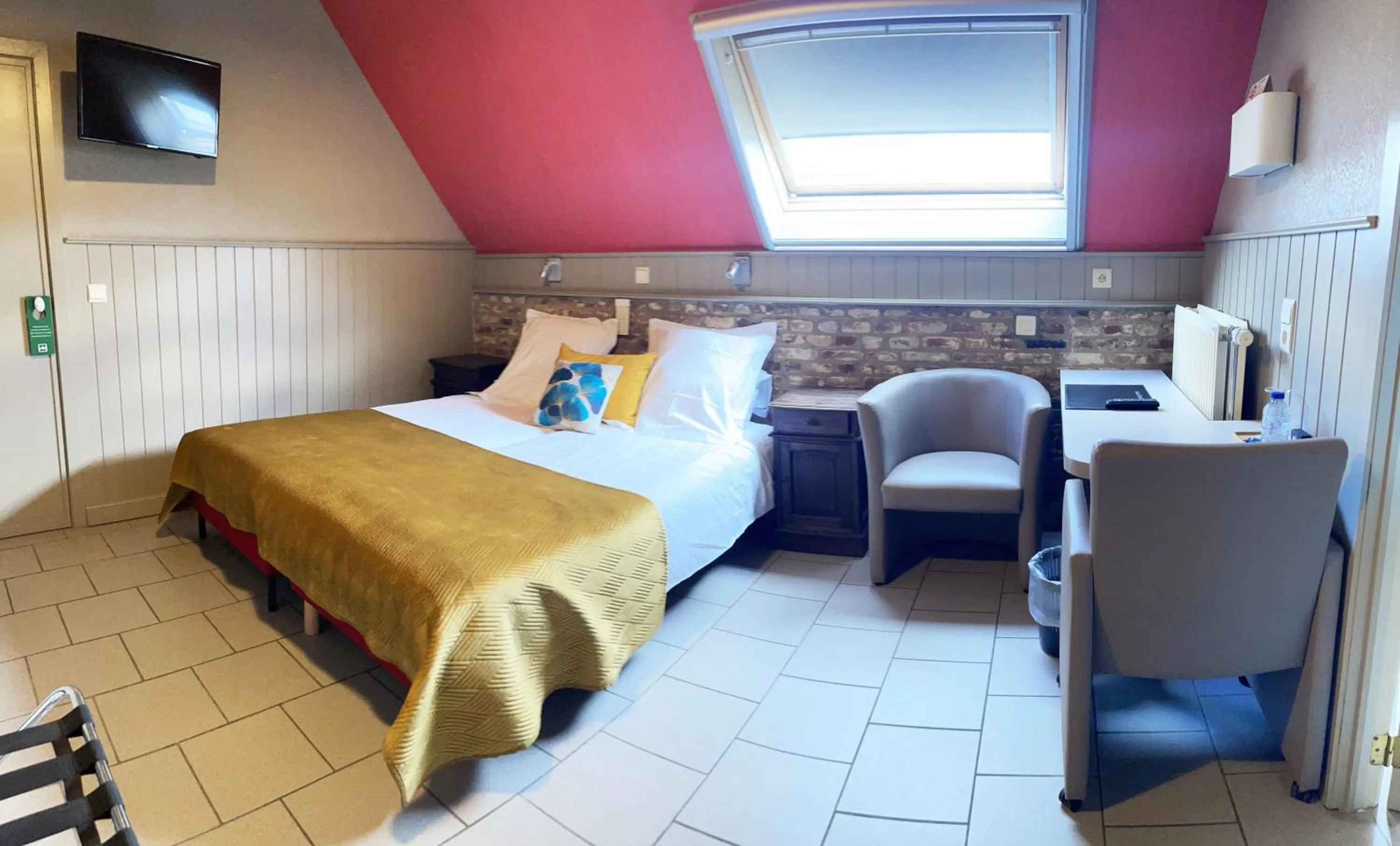 Bed in Hotel het Elsland