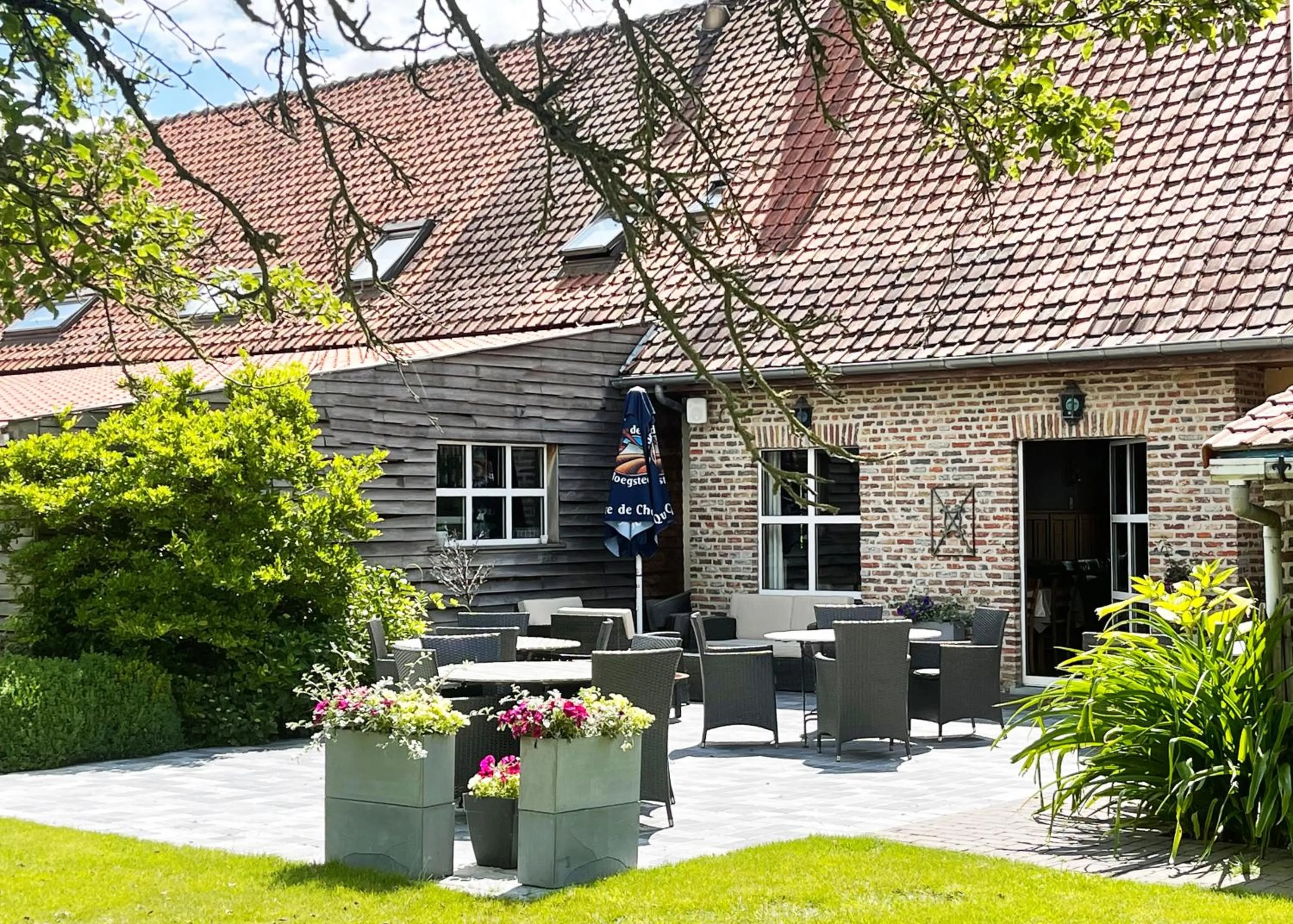 Garden in Hotel het Elsland