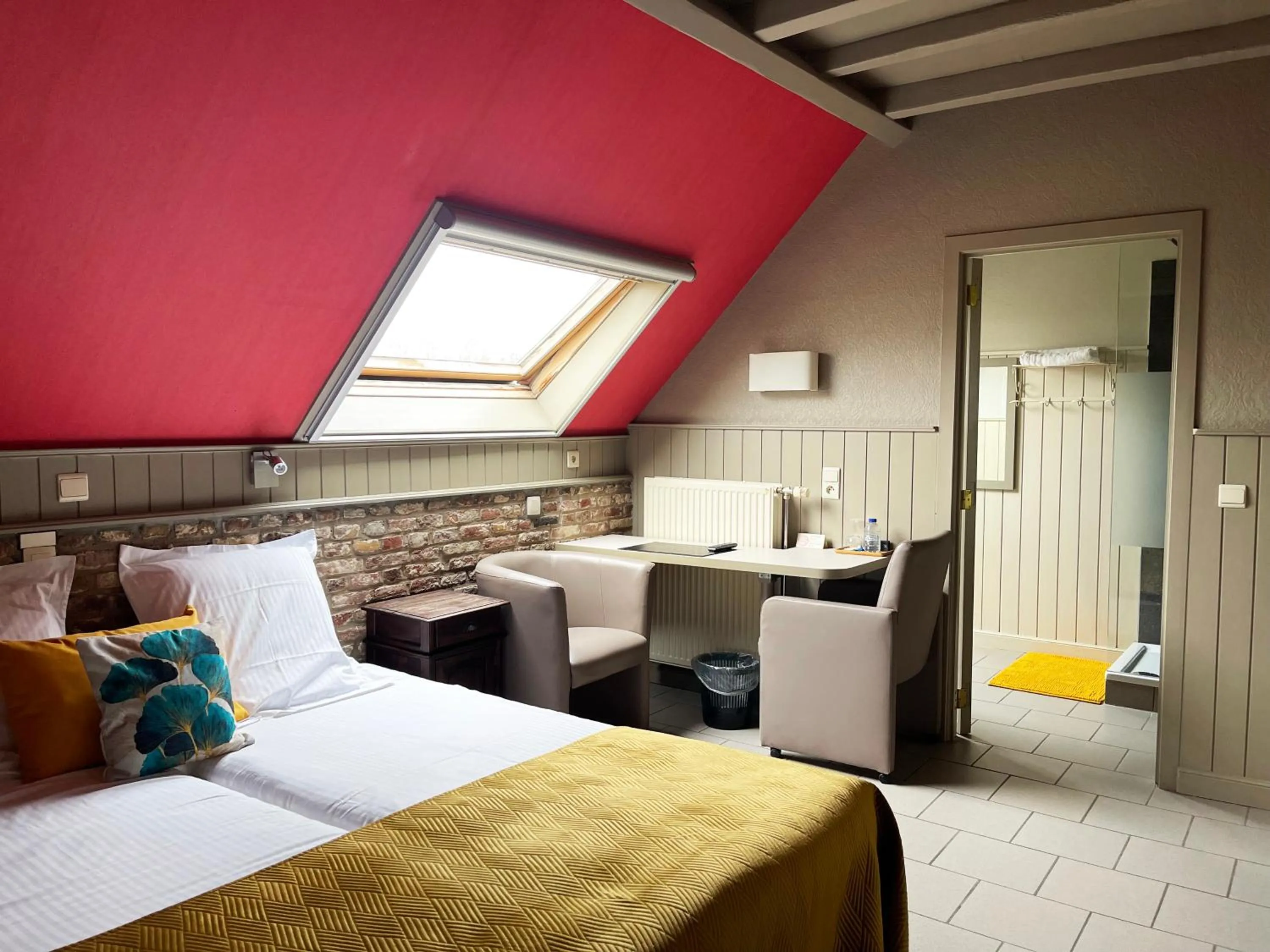 Bed in Hotel het Elsland