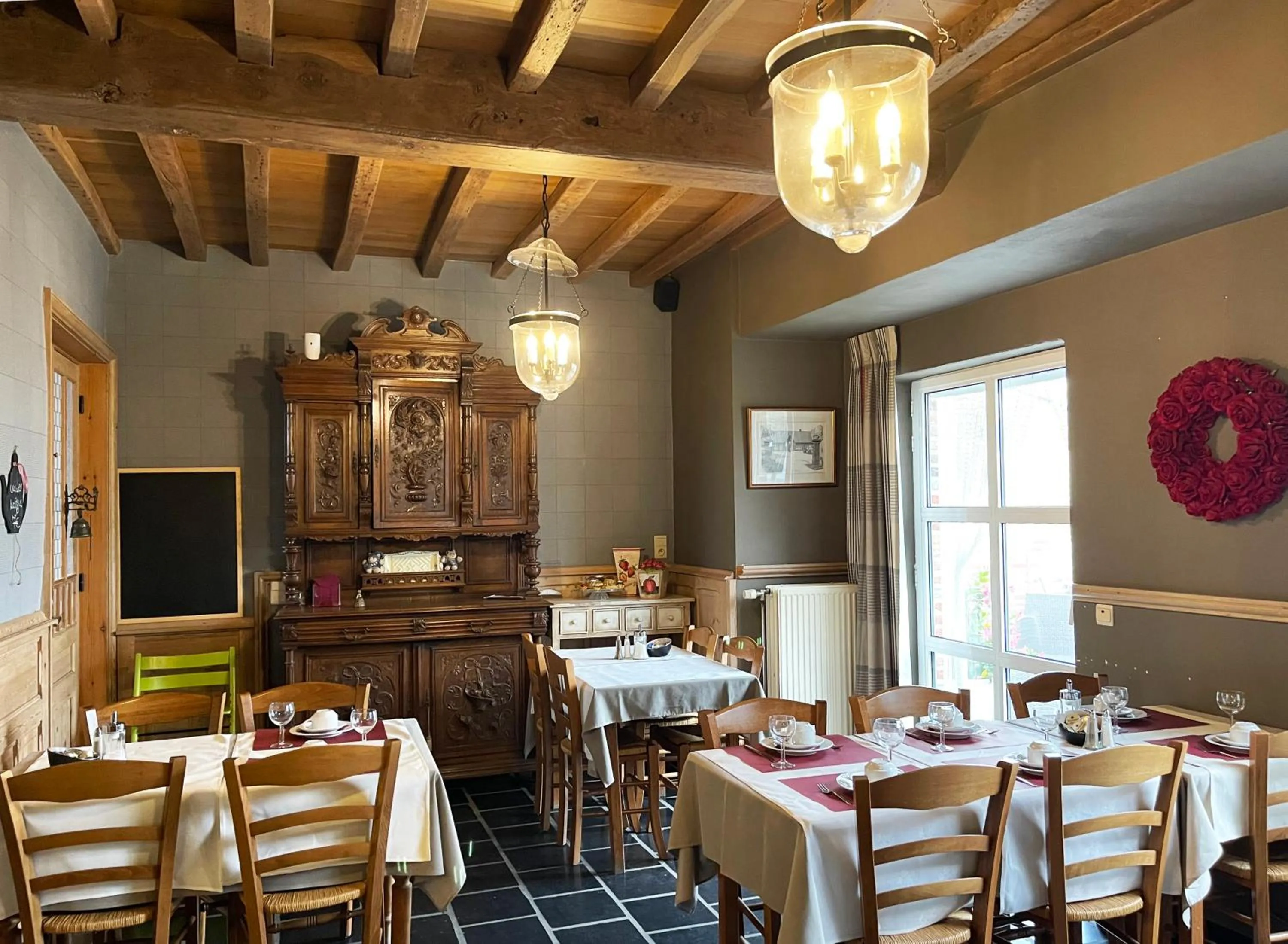 Breakfast in Hotel het Elsland