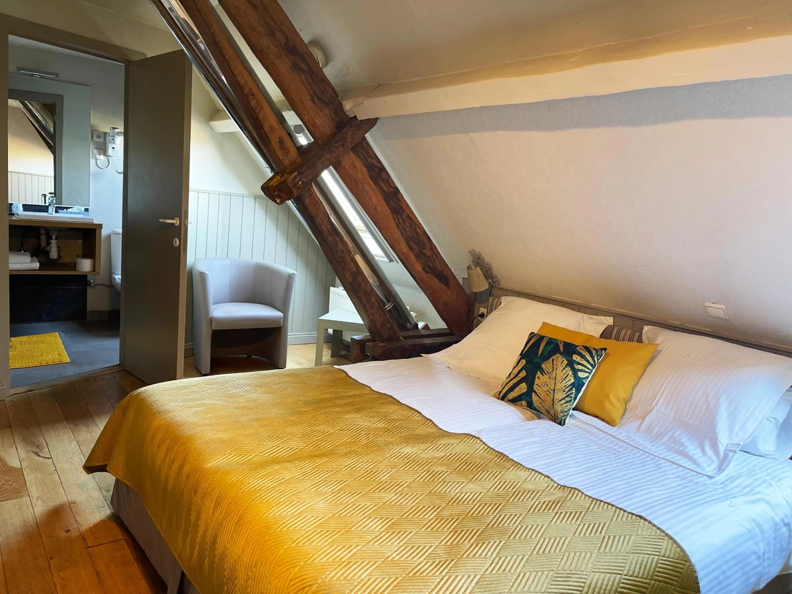 Bed in Hotel het Elsland