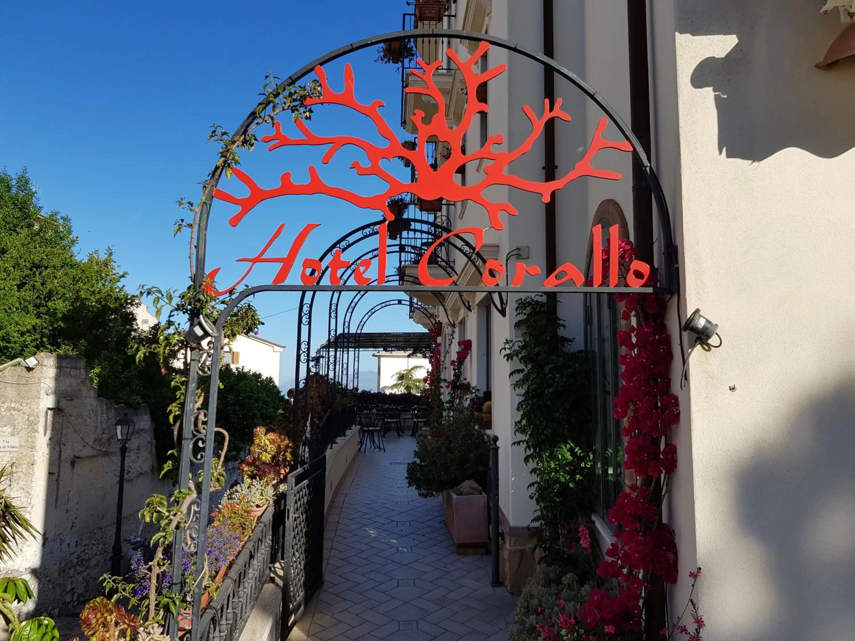 Property logo or sign in Hotel Corallo Sperlonga