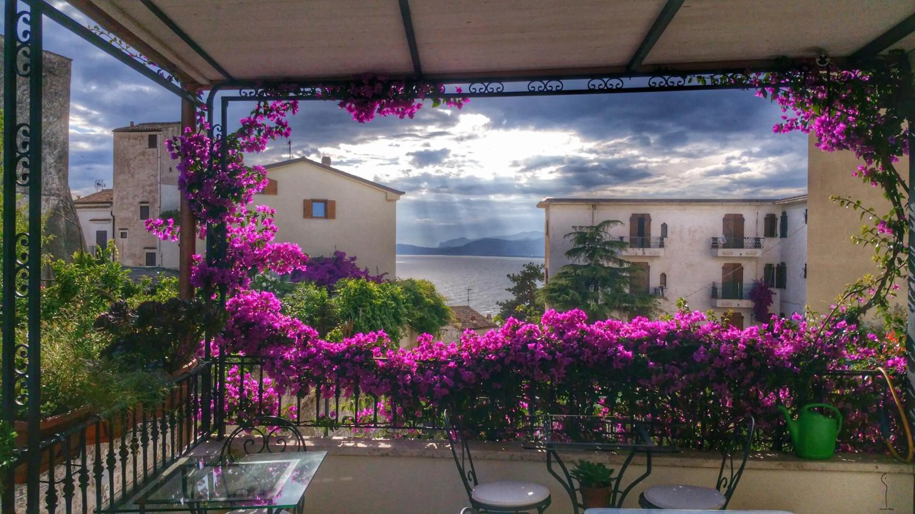 Balcony/Terrace in Hotel Corallo Sperlonga