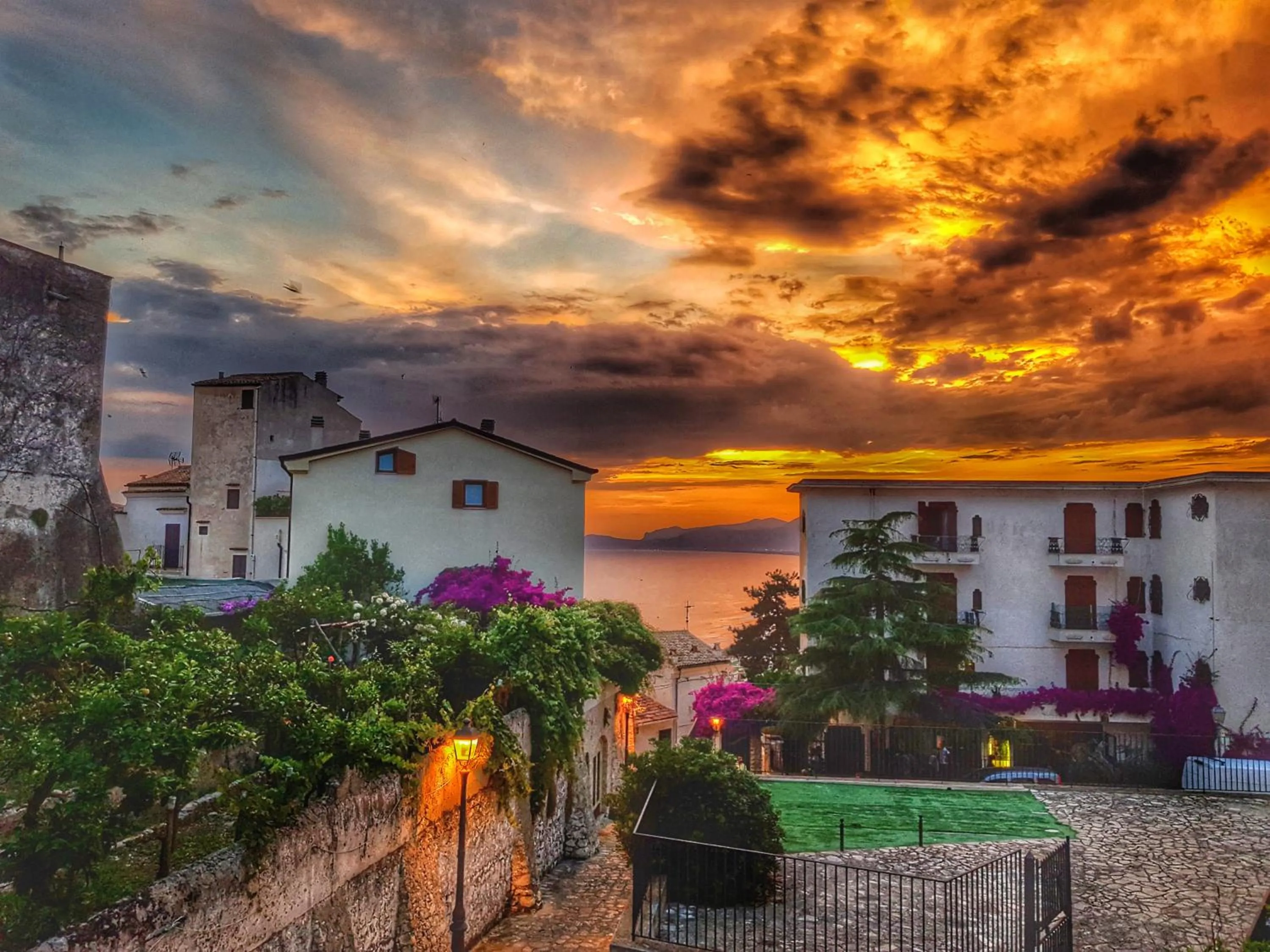 Sea view in Hotel Corallo Sperlonga