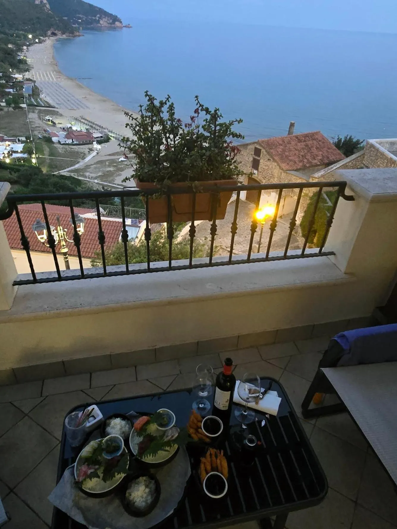 View (from property/room) in Hotel Corallo Sperlonga