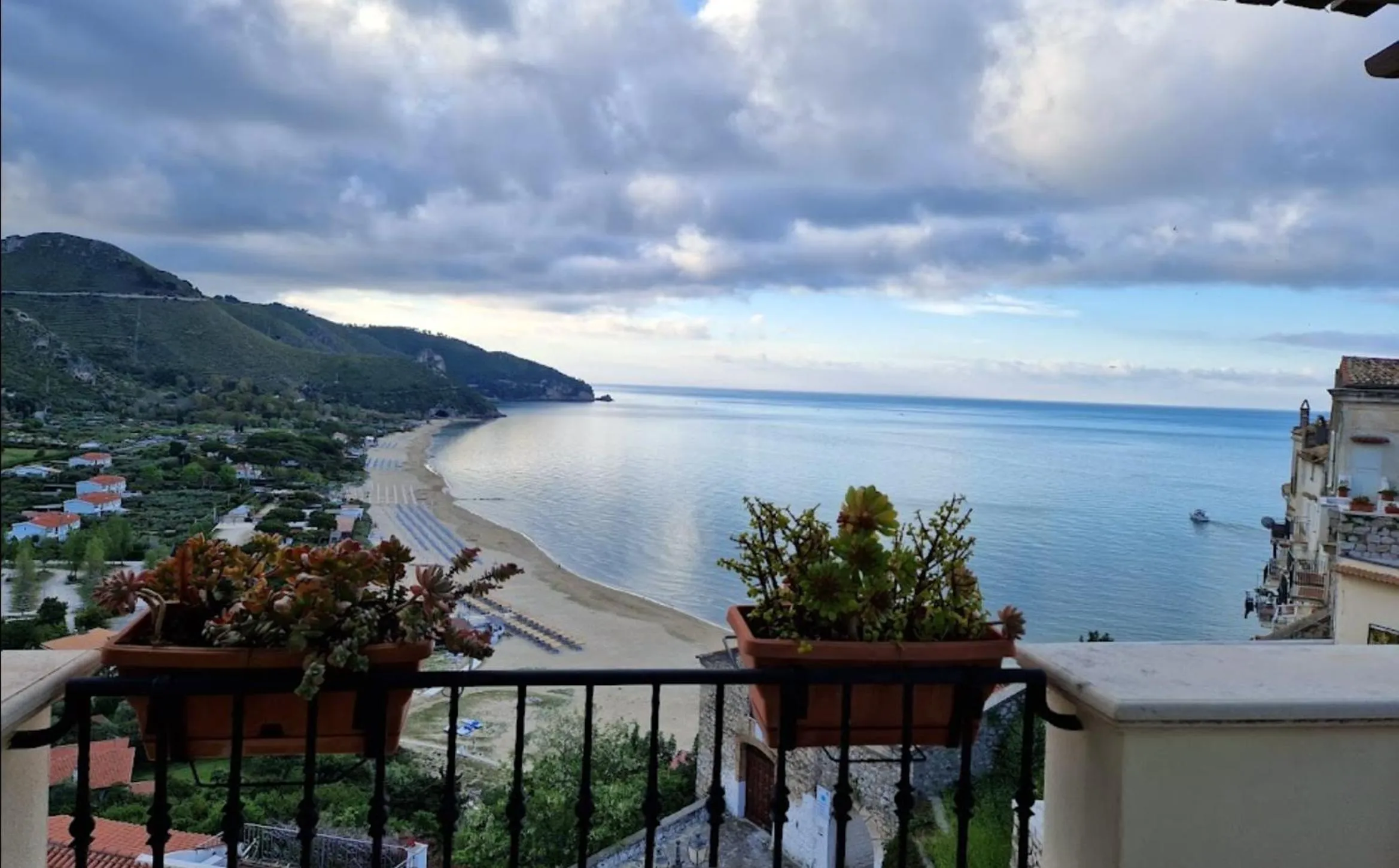 Sea view in Hotel Corallo Sperlonga