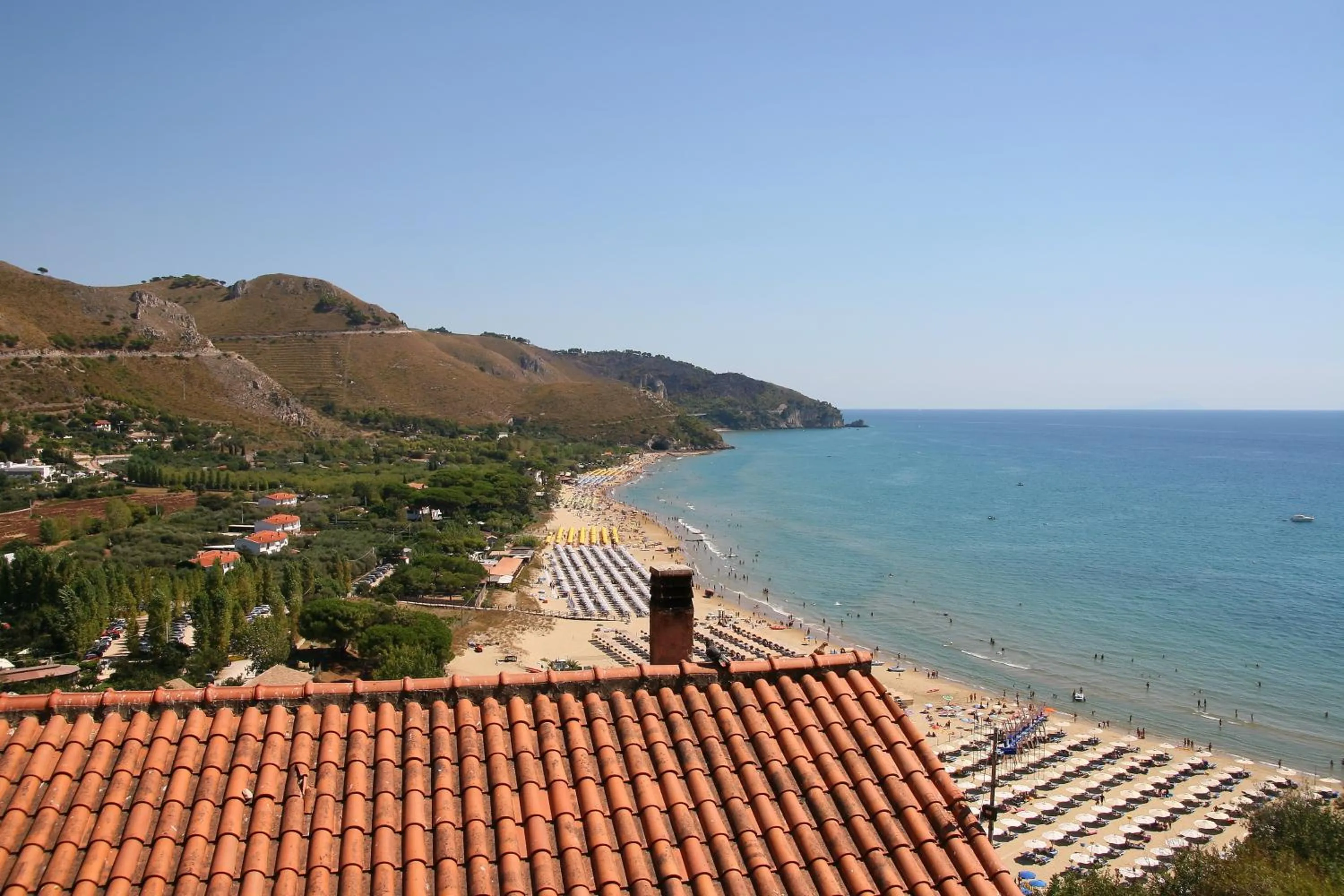 View (from property/room) in Hotel Corallo Sperlonga