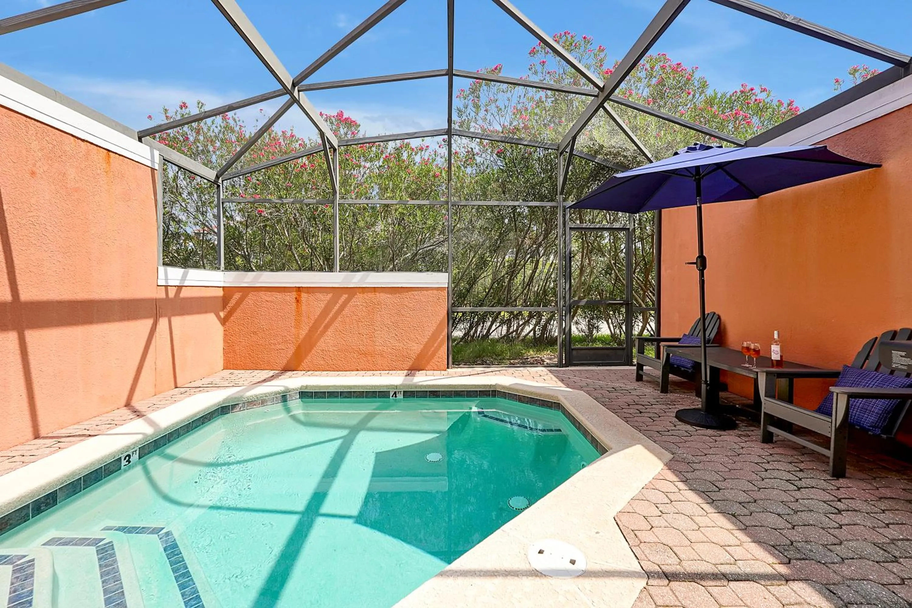 Swimming pool in Encantada Resort Vacation Townhomes by IDILIQ