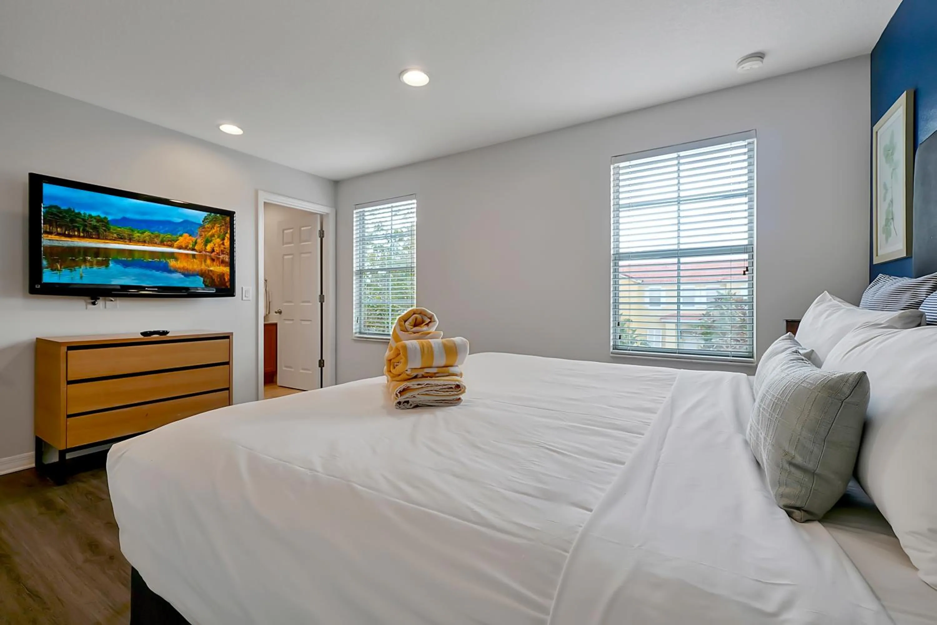 Bedroom, Bed in Encantada Resort Vacation Townhomes by IDILIQ