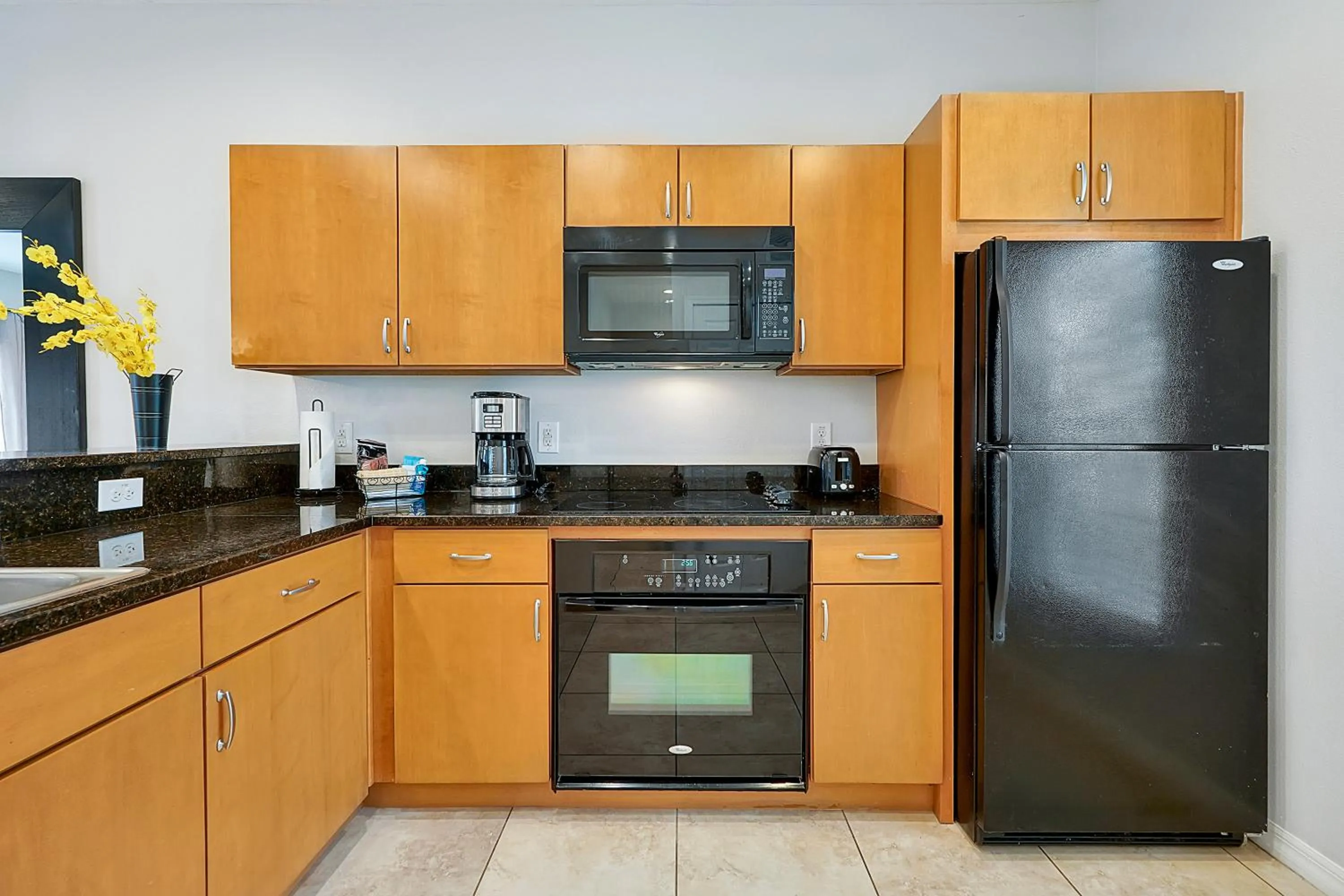 kitchen in Encantada Resort Vacation Townhomes by IDILIQ