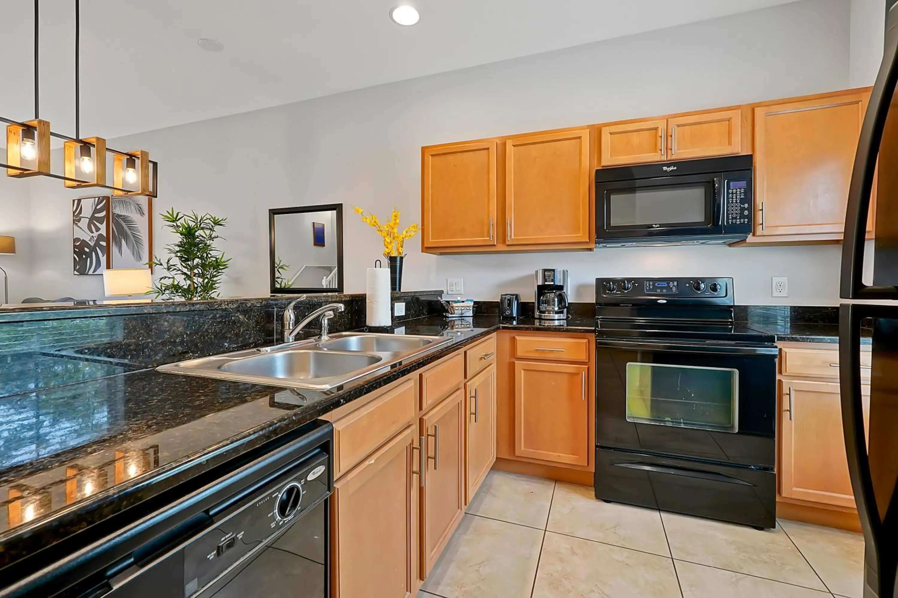 kitchen in Encantada Resort Vacation Townhomes by IDILIQ