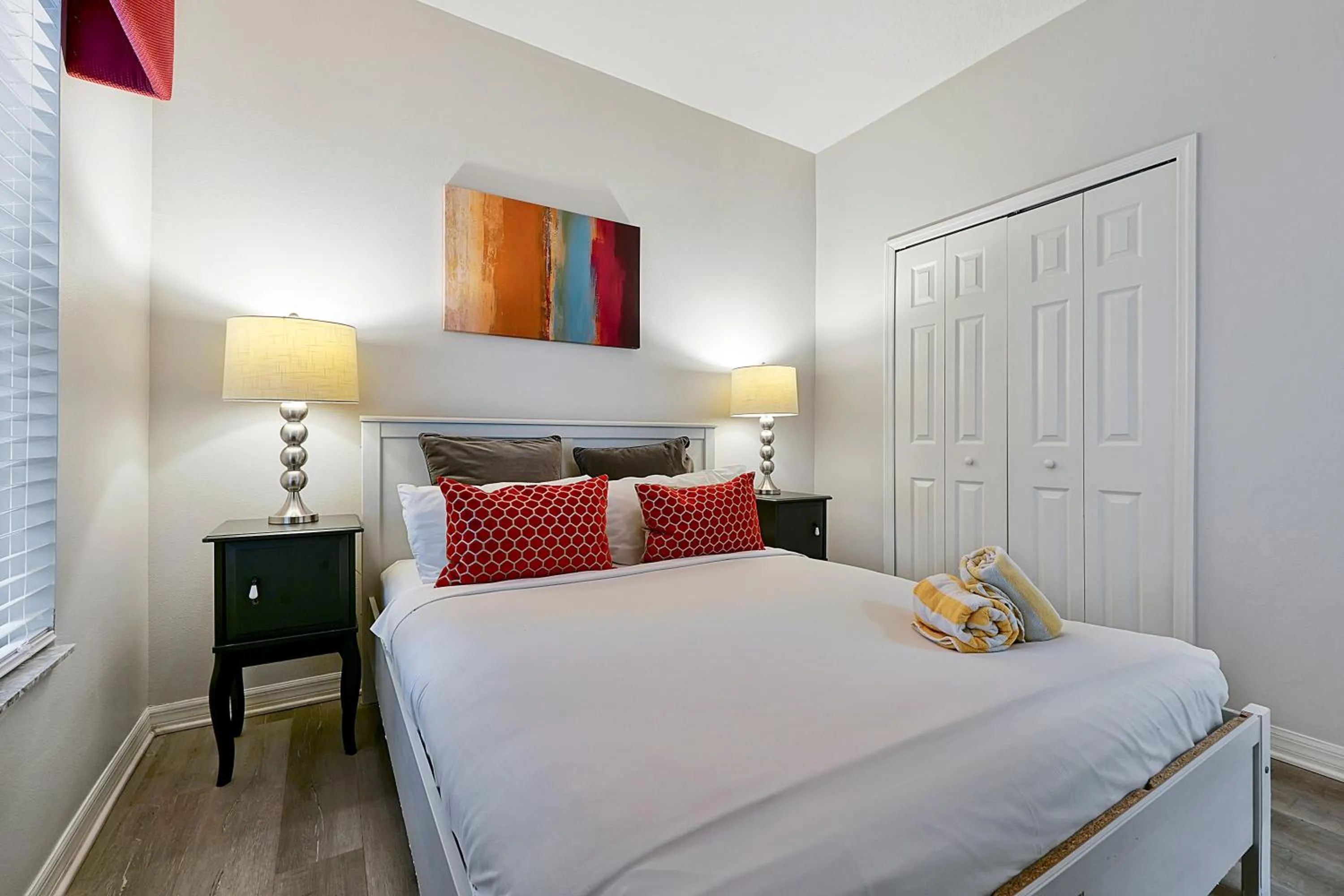 Bedroom, Bed in Encantada Resort Vacation Townhomes by IDILIQ