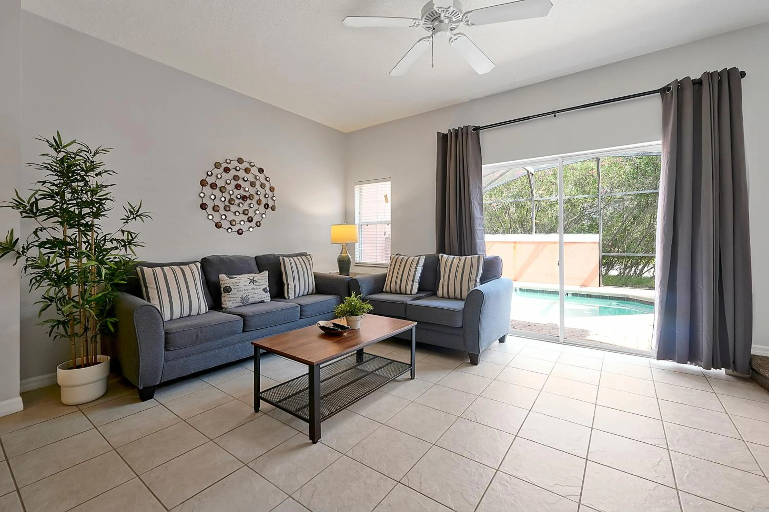 Living room in Encantada Resort Vacation Townhomes by IDILIQ