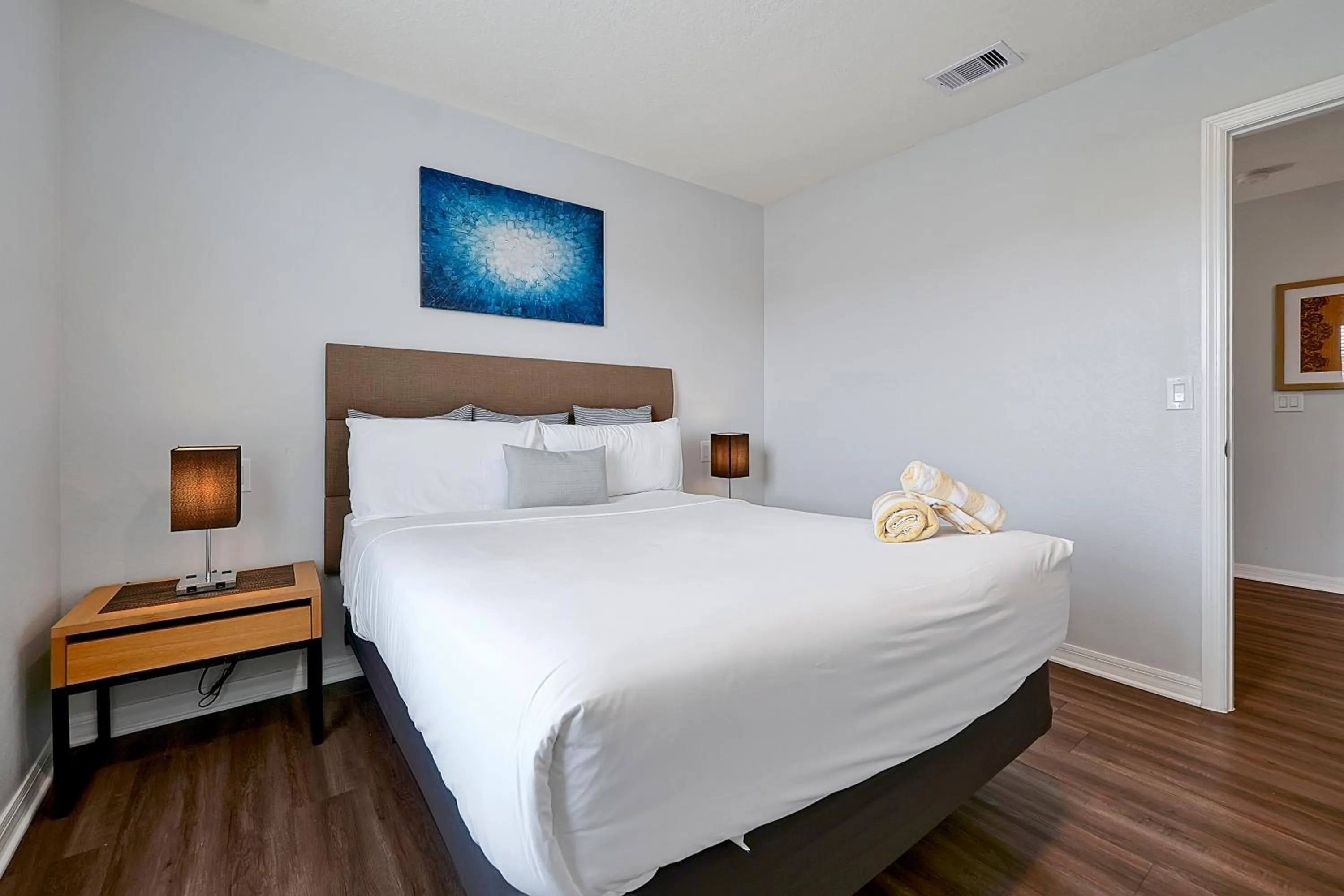 Bedroom, Bed in Encantada Resort Vacation Townhomes by IDILIQ