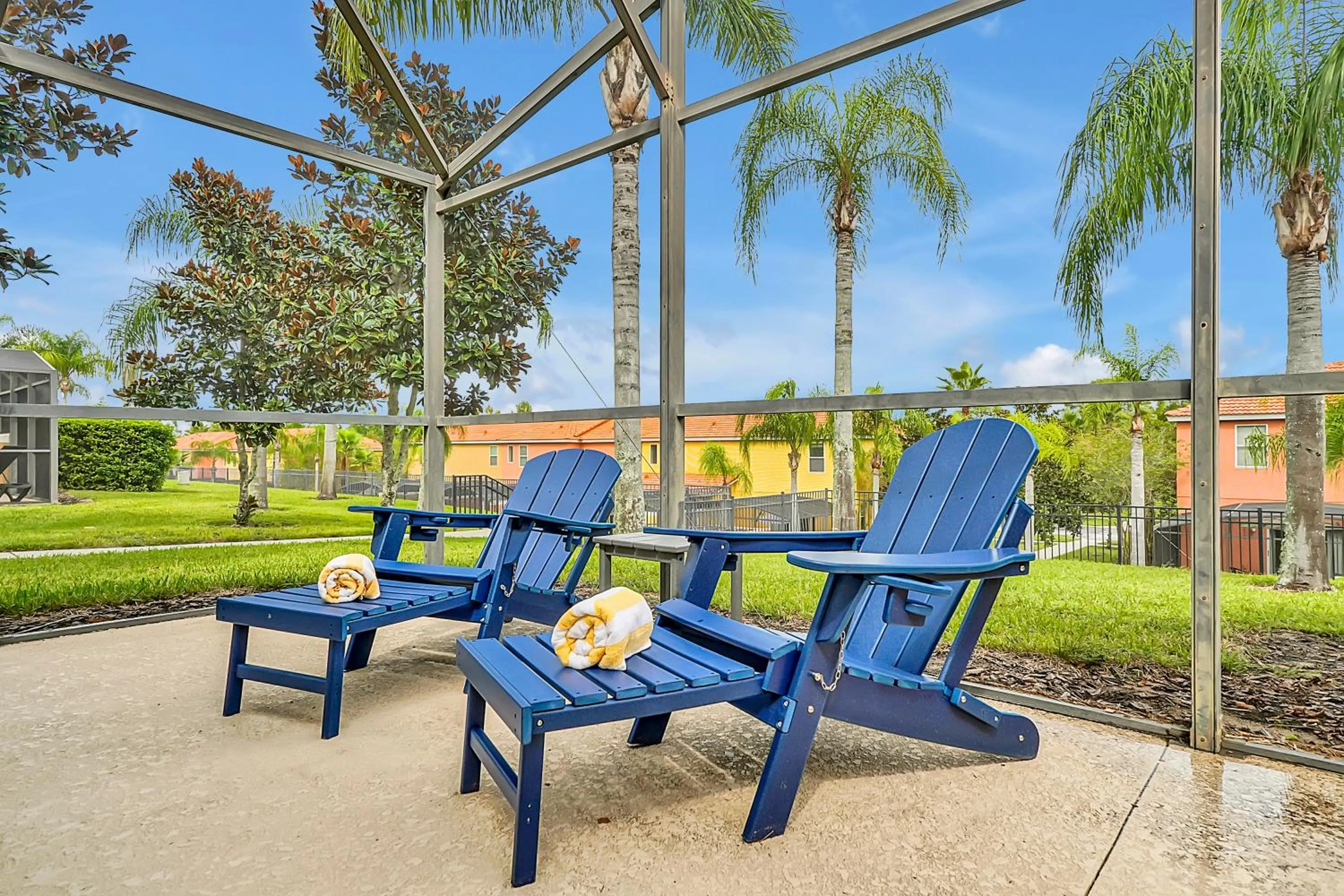 Patio in Encantada Resort Vacation Townhomes by IDILIQ