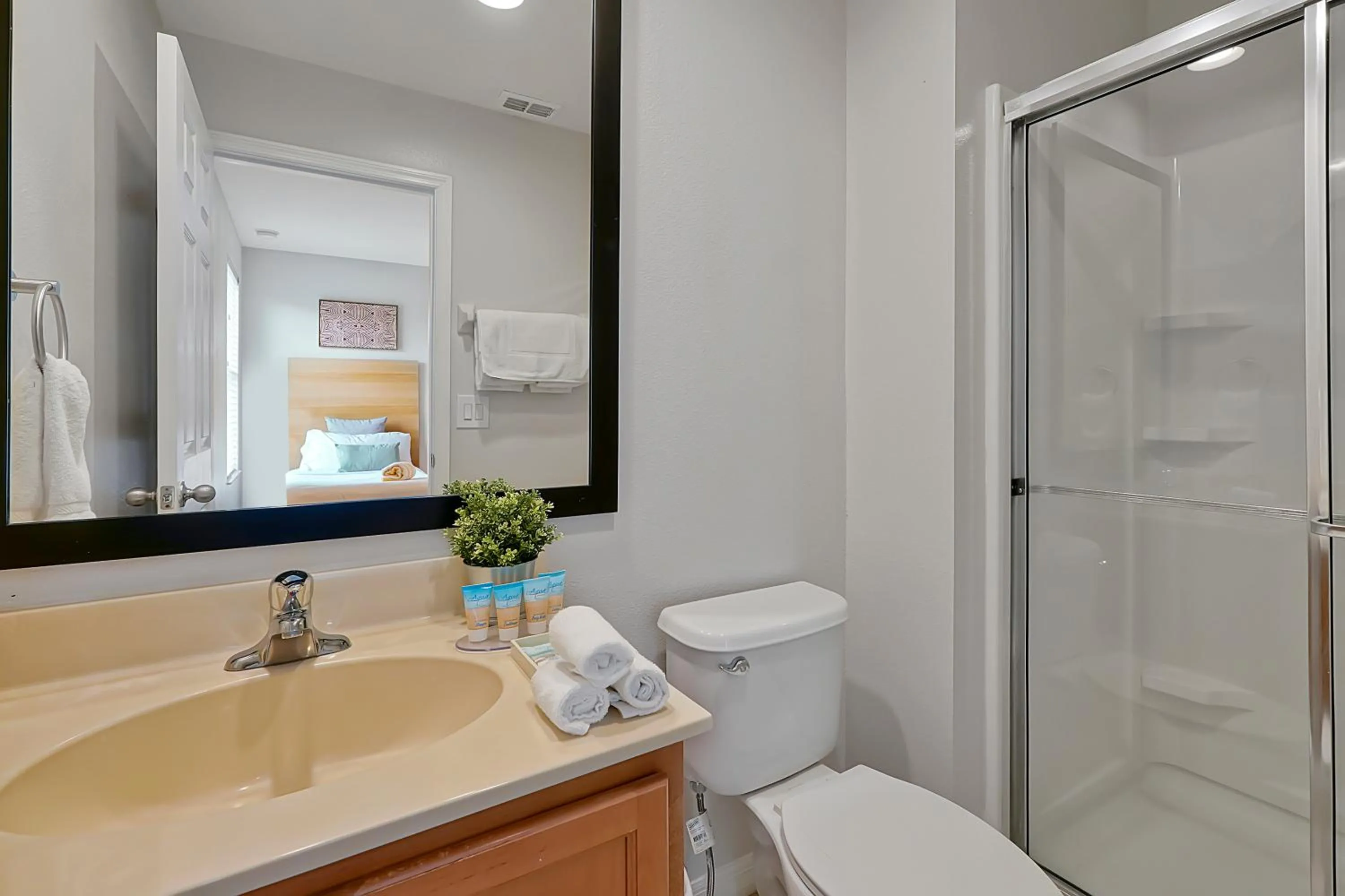 Bathroom in Encantada Resort Vacation Townhomes by IDILIQ