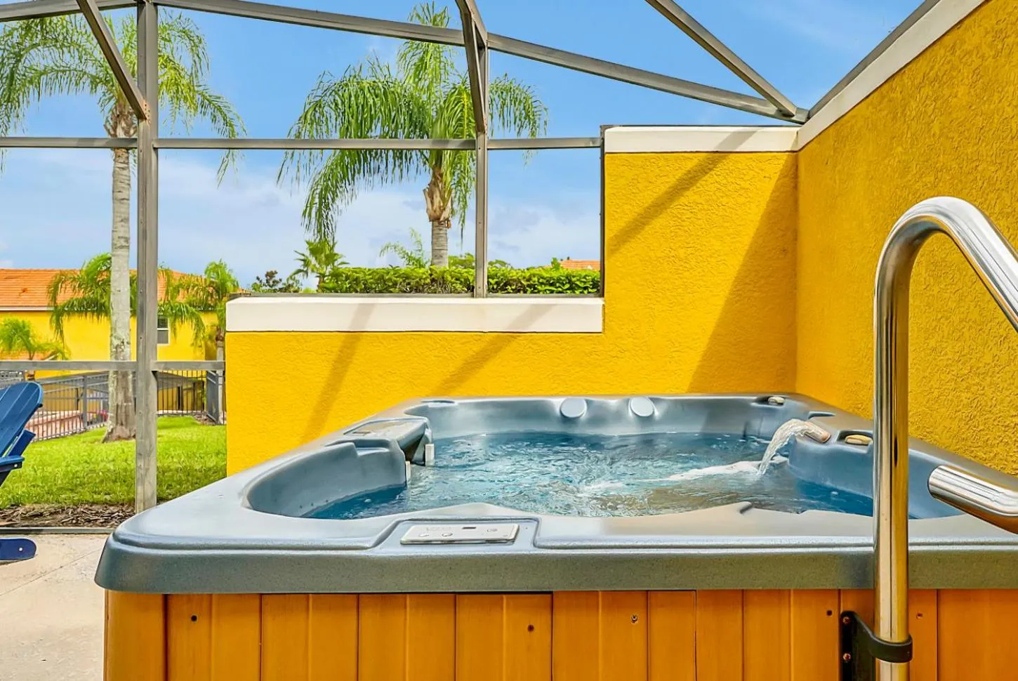 Hot Tub in Encantada Resort Vacation Townhomes by IDILIQ