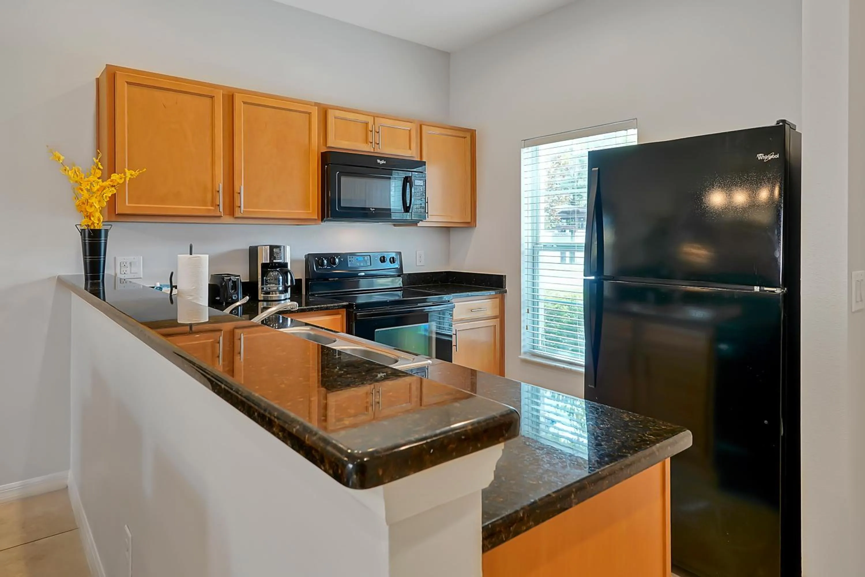 kitchen in Encantada Resort Vacation Townhomes by IDILIQ