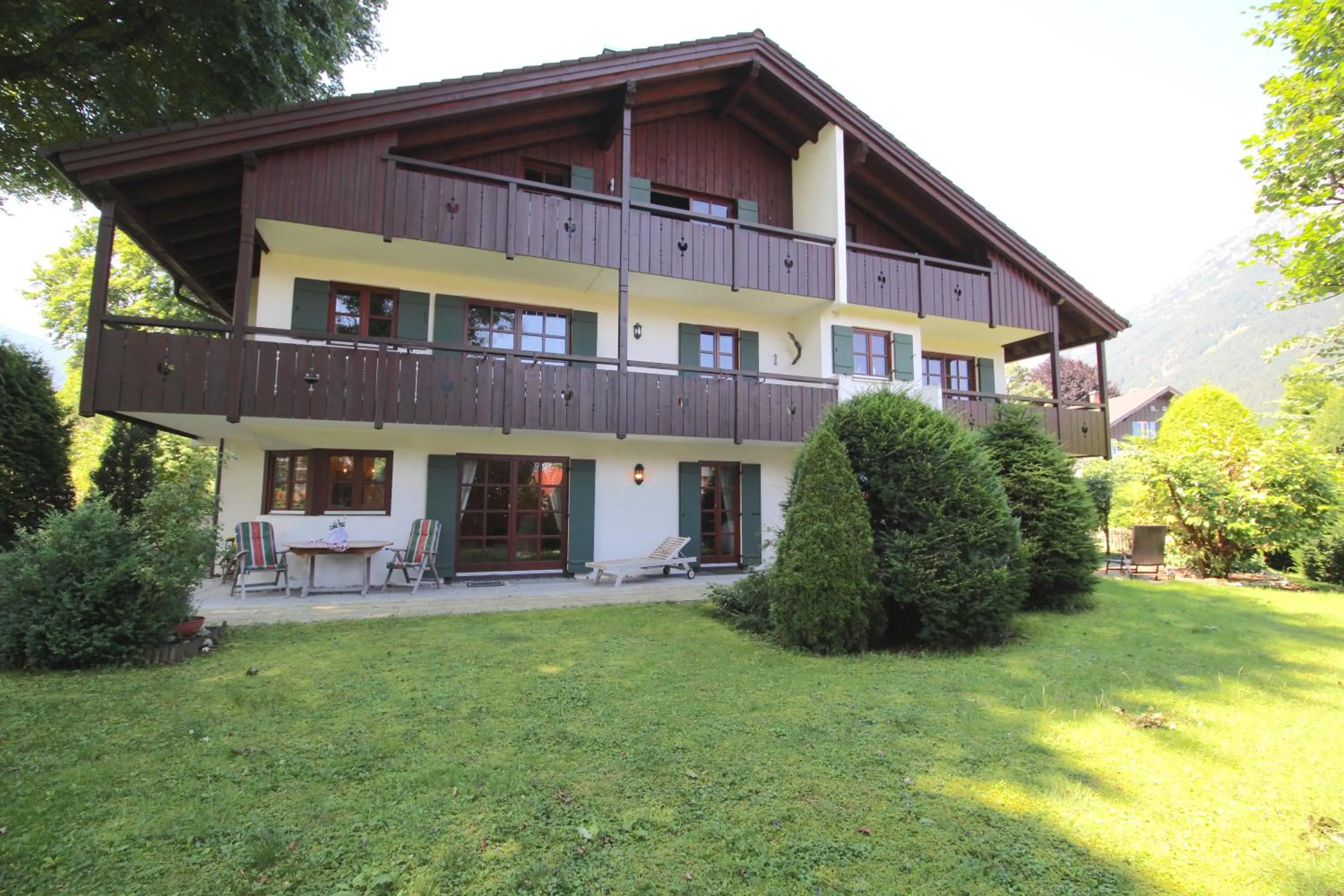 Property building in FeWo Gudrun
