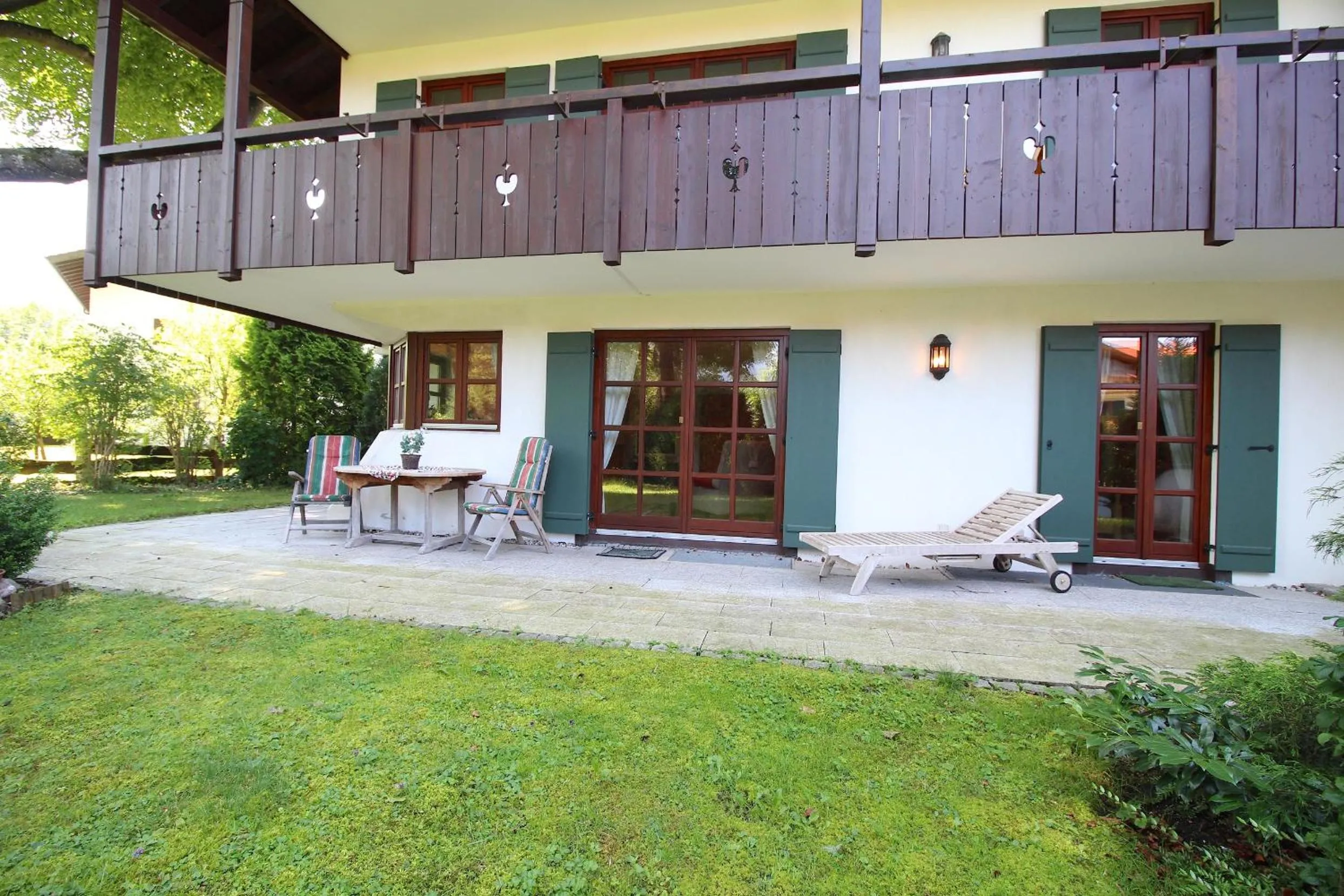 Balcony/Terrace in FeWo Gudrun