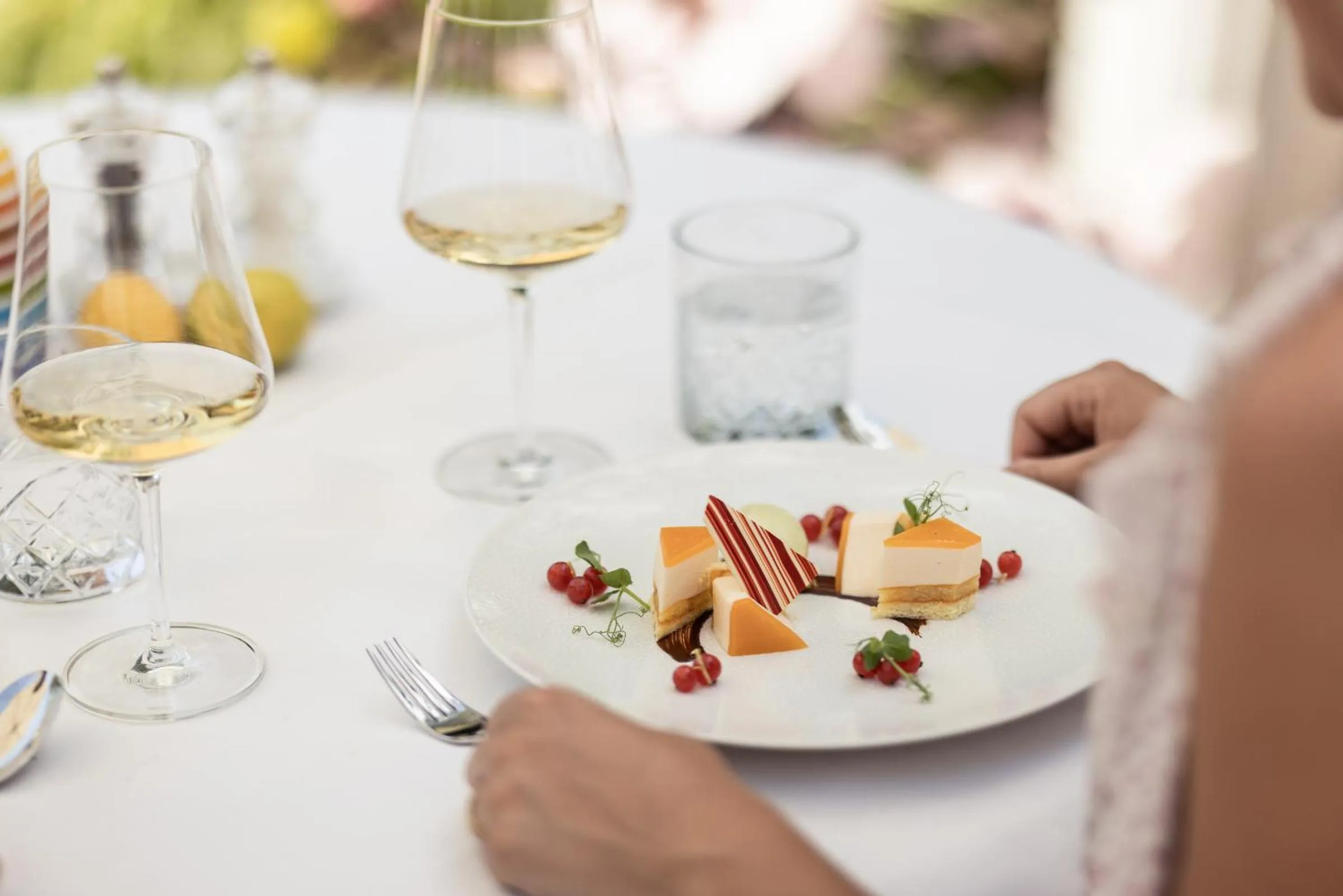 Restaurant/places to eat in Parc Hotel Am See