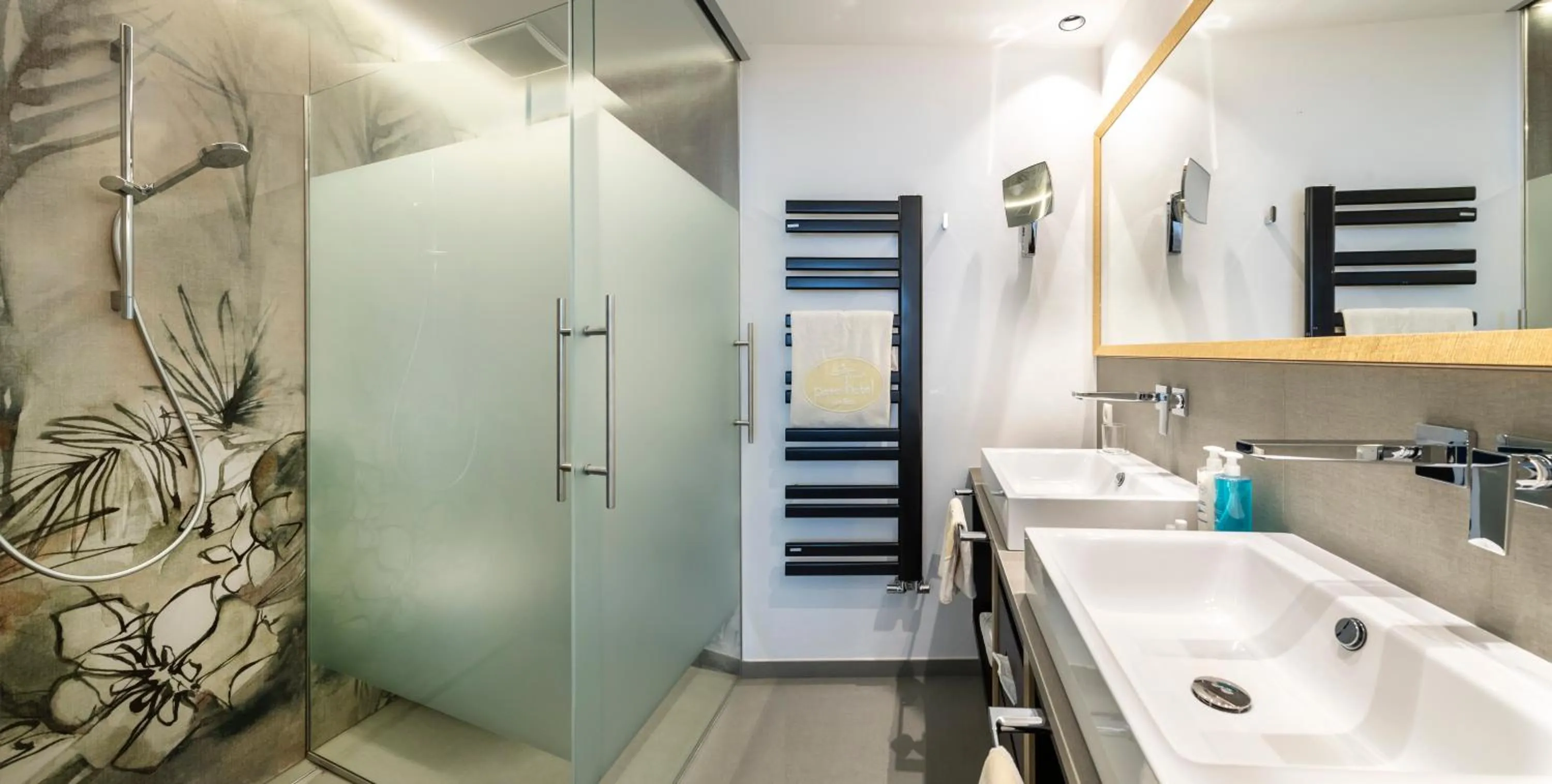 Bathroom in Parc Hotel Am See