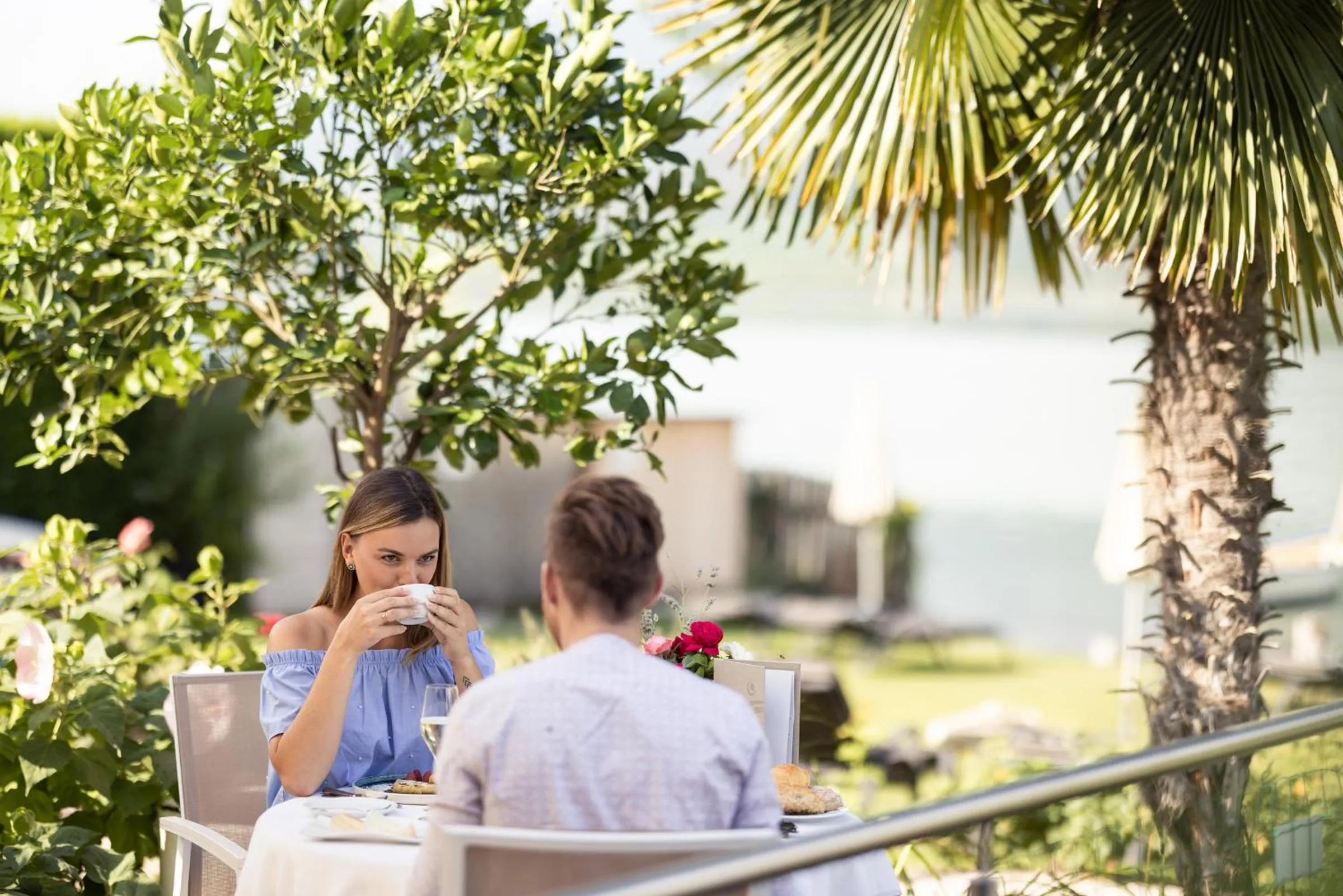 Restaurant/places to eat in Parc Hotel Am See