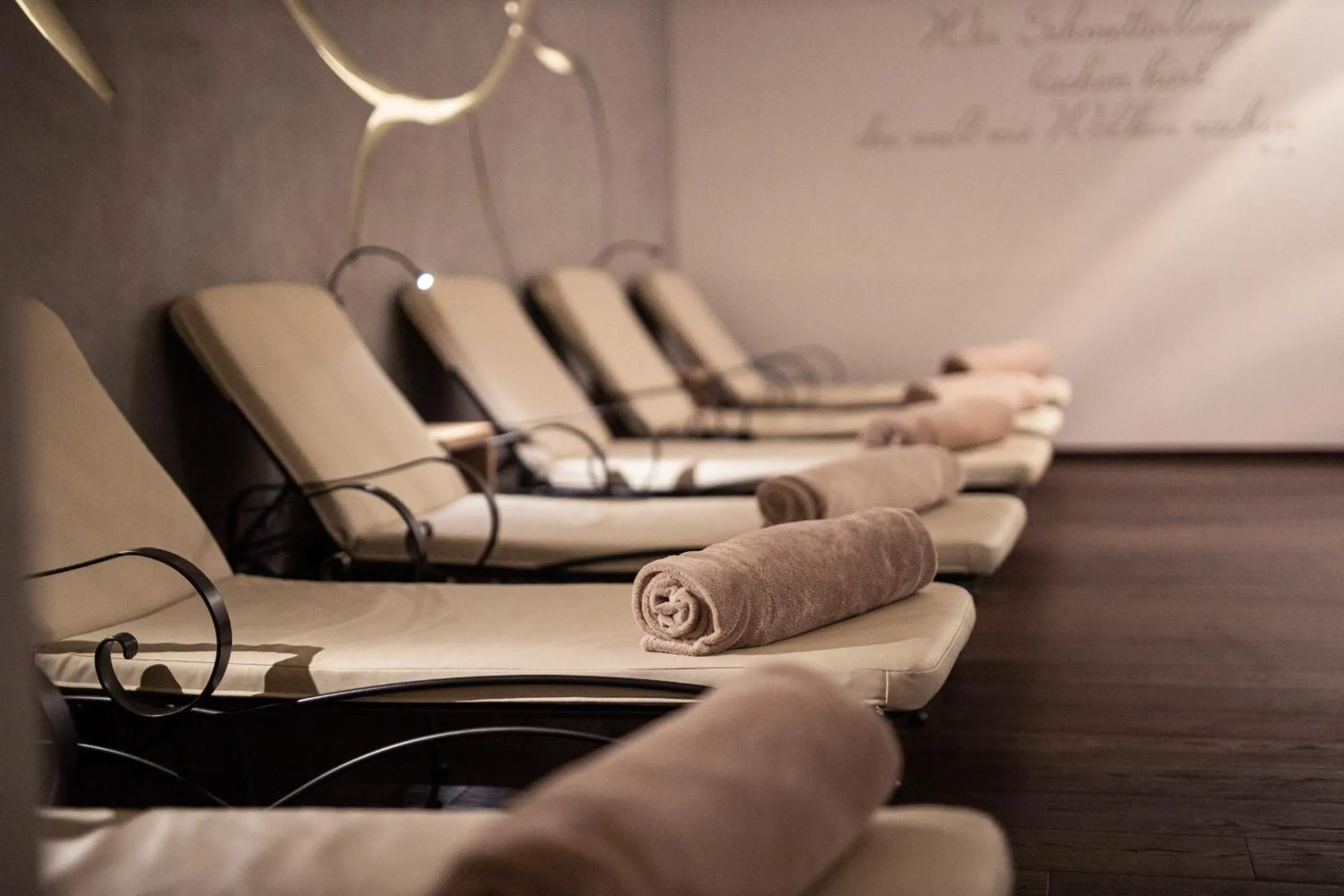 Spa and wellness centre/facilities in Parc Hotel Am See