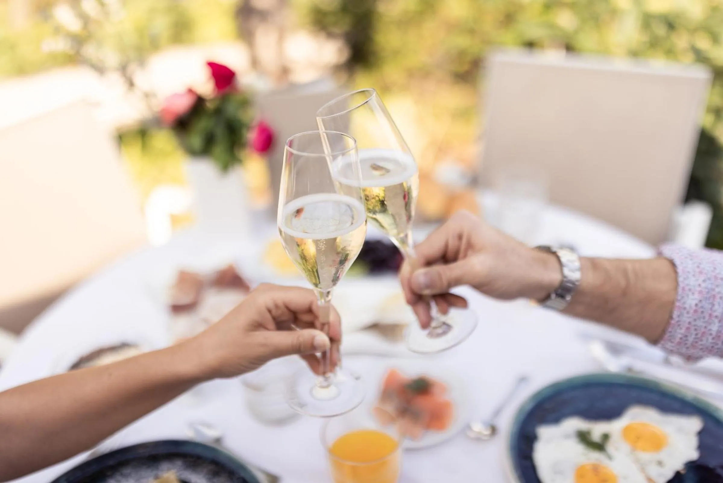 Restaurant/places to eat in Parc Hotel Am See