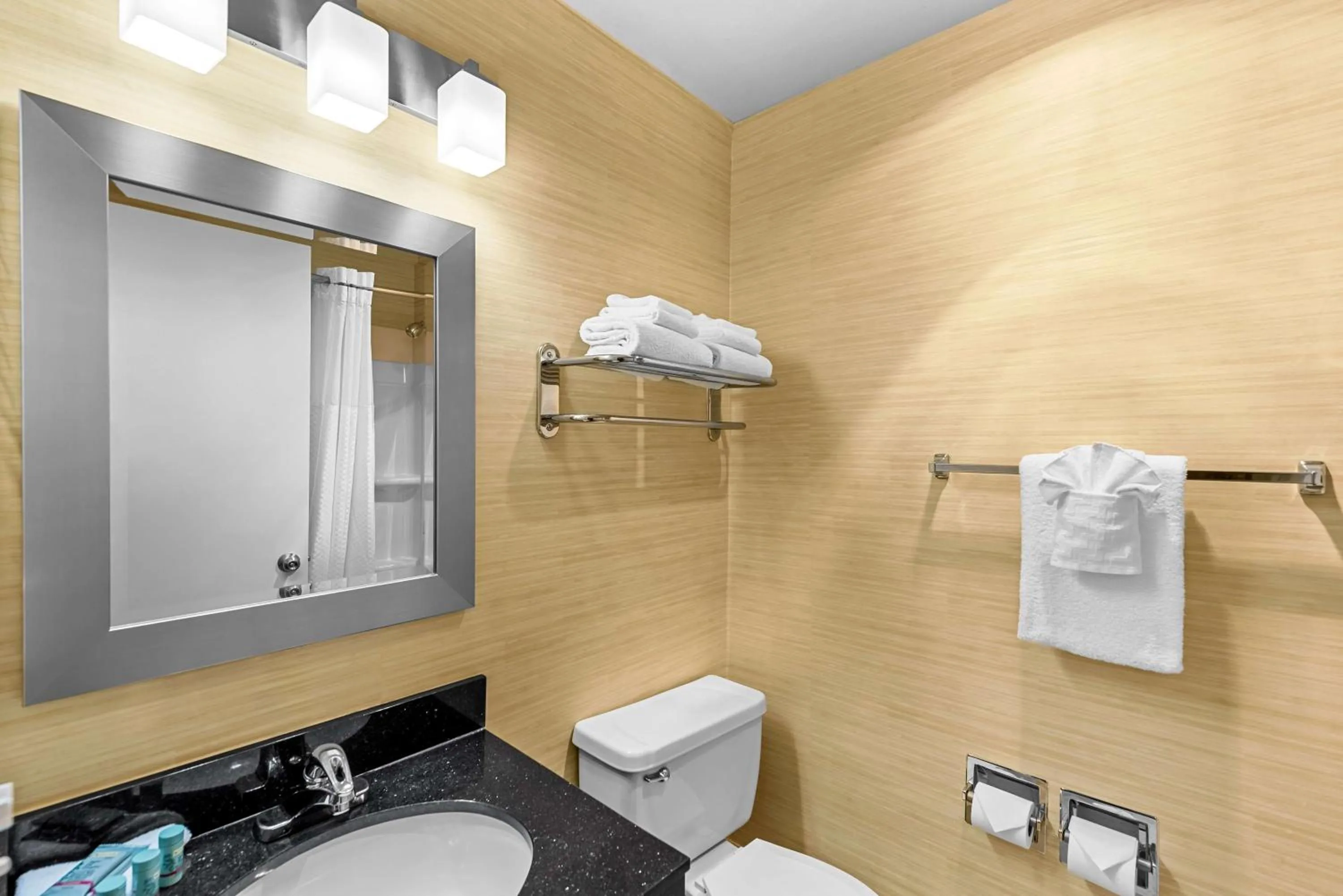 Bathroom in Best Western Cascadia Inn