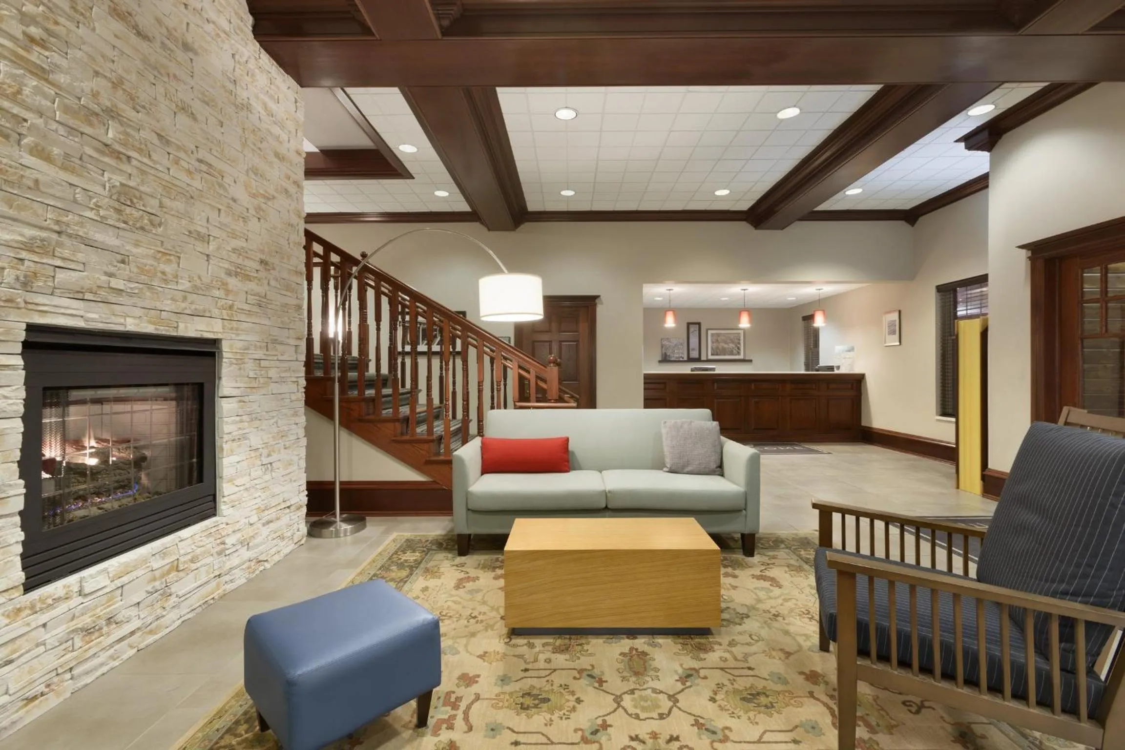 Lobby or reception in Country Inn & Suites by Radisson, Wausau, WI