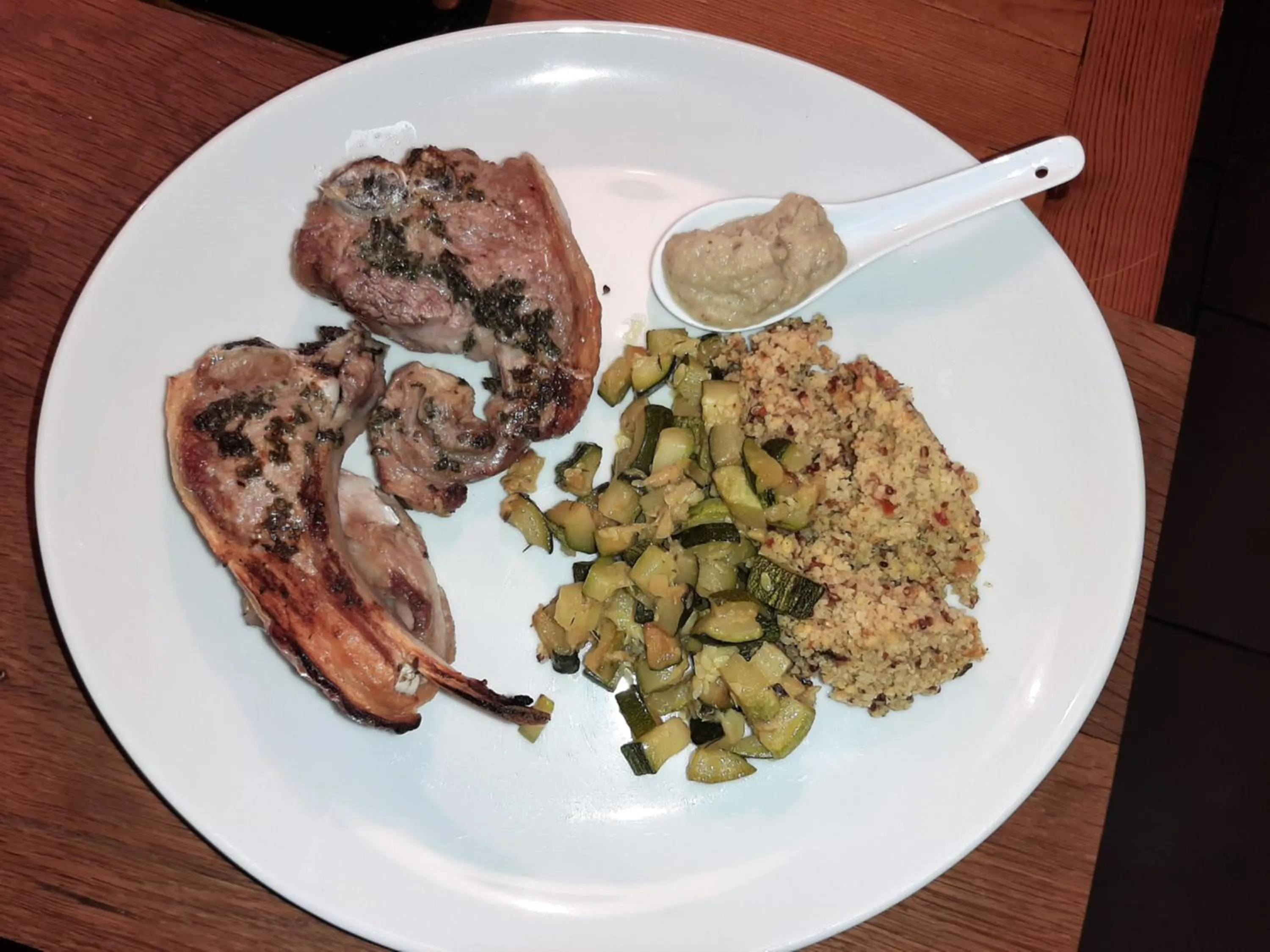 Dinner in Le Sareymond