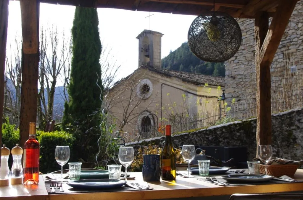 Dinner in Le Sareymond