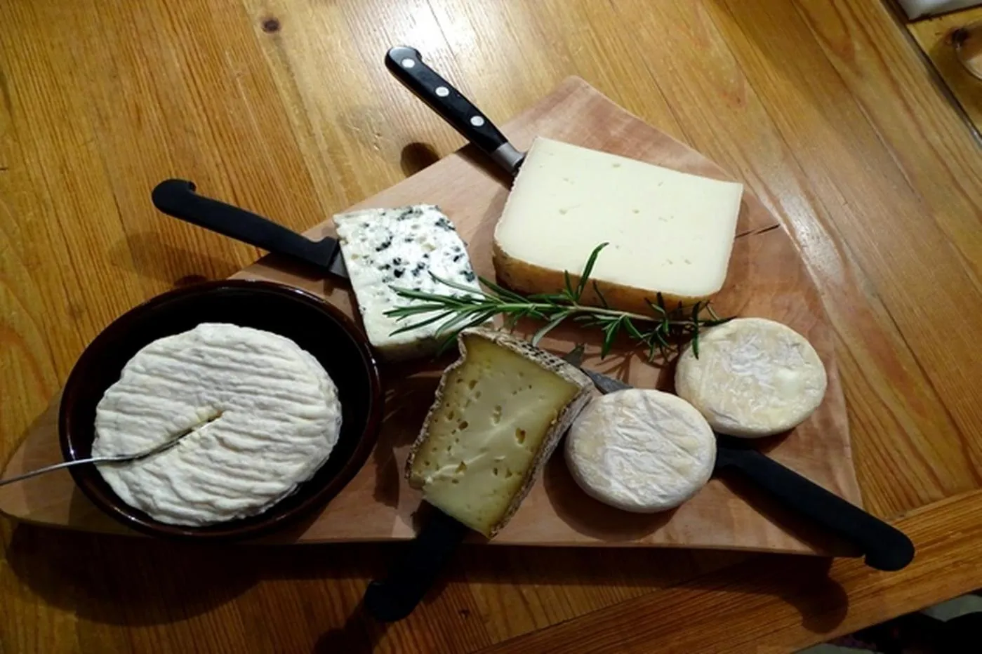 Food in Le Sareymond