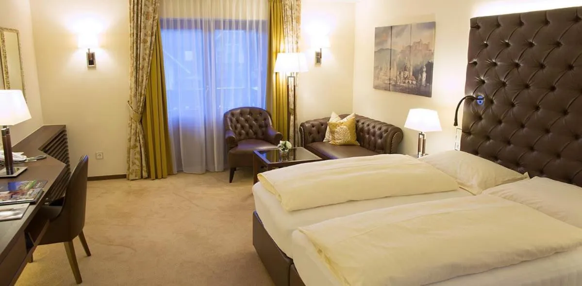 Photo of the whole room, Bed in Hotel Friesacher