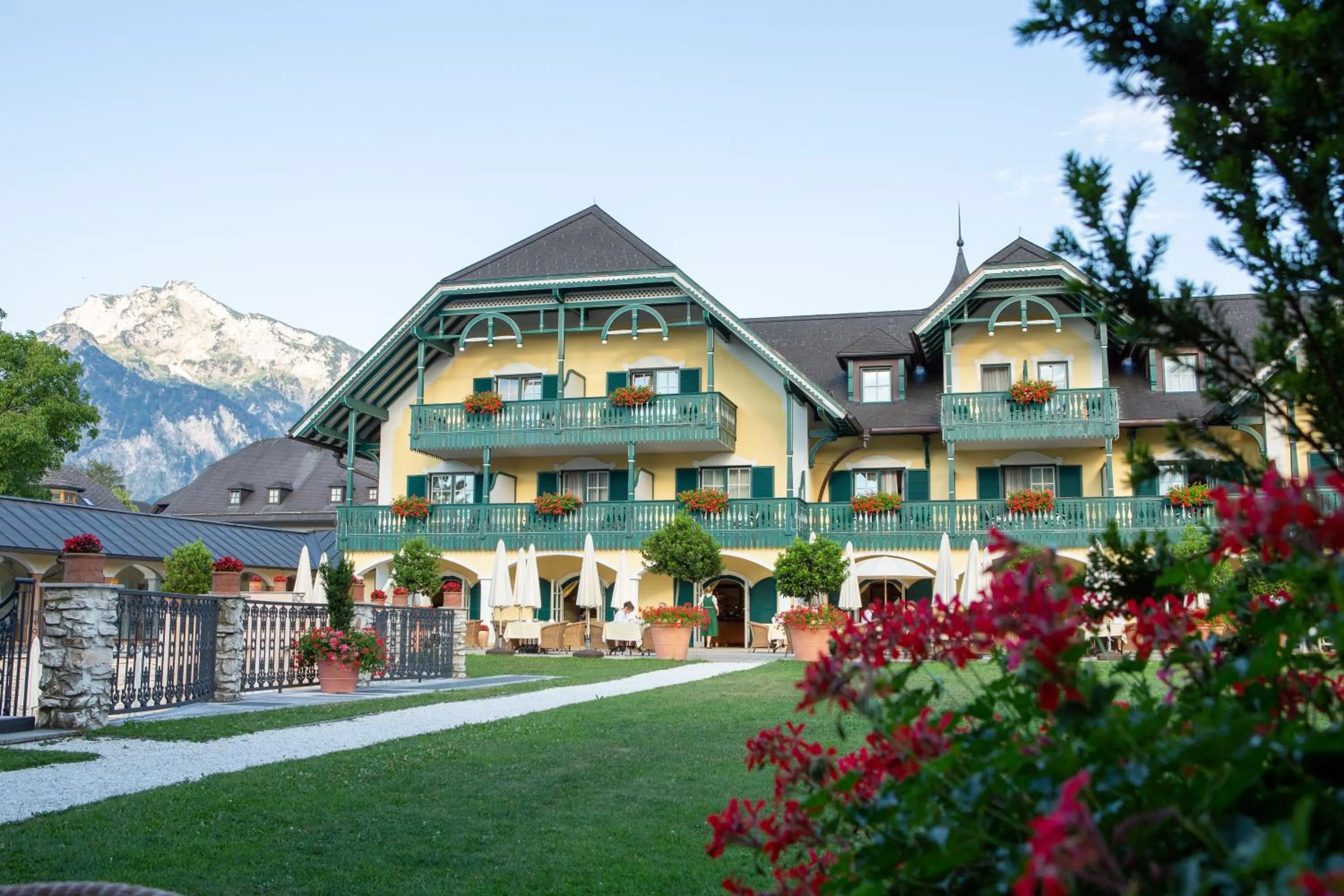 Property building in Hotel Friesacher