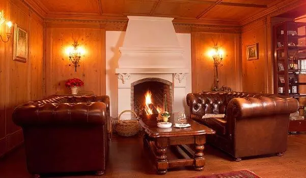 Lounge or bar in Hotel Friesacher