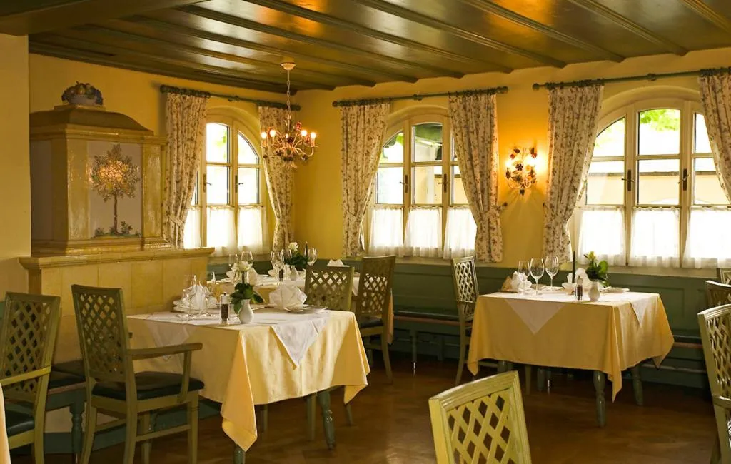 Restaurant/places to eat in Hotel Friesacher