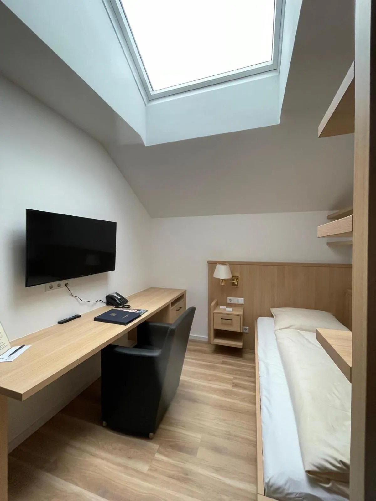 Photo of the whole room, Bed in Hotel Friesacher