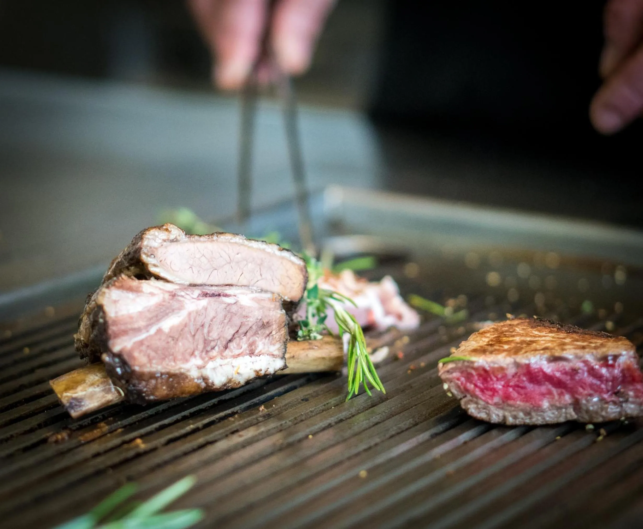 Restaurant/places to eat in Hotel Friesacher