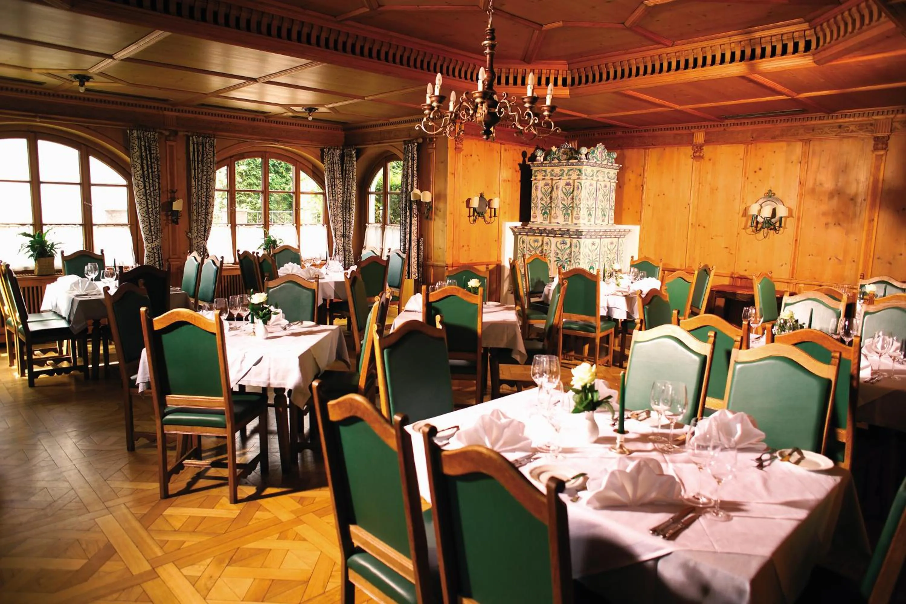 Dining area in Hotel Friesacher