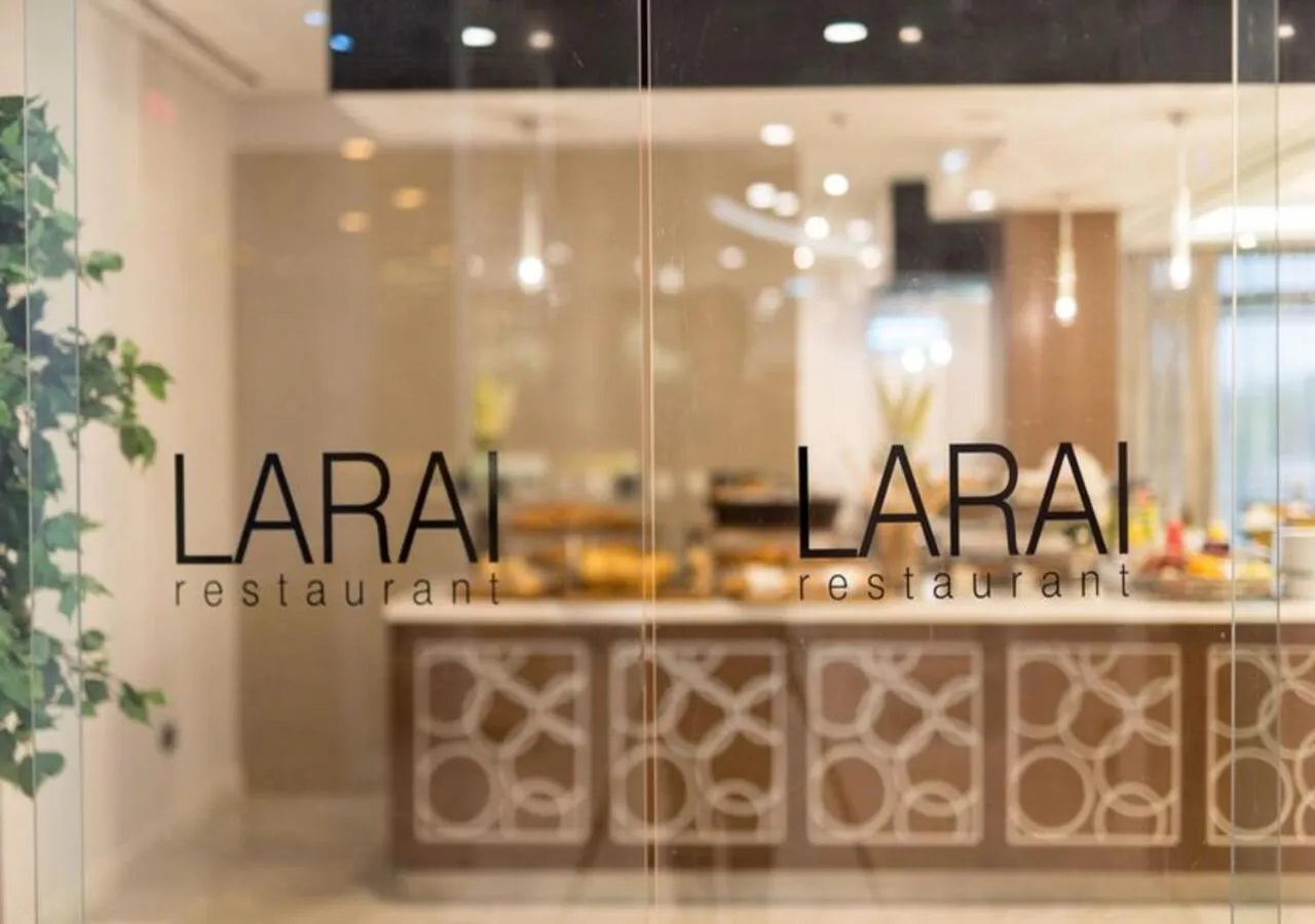 Restaurant/places to eat in The Envoy Hotel Abuja