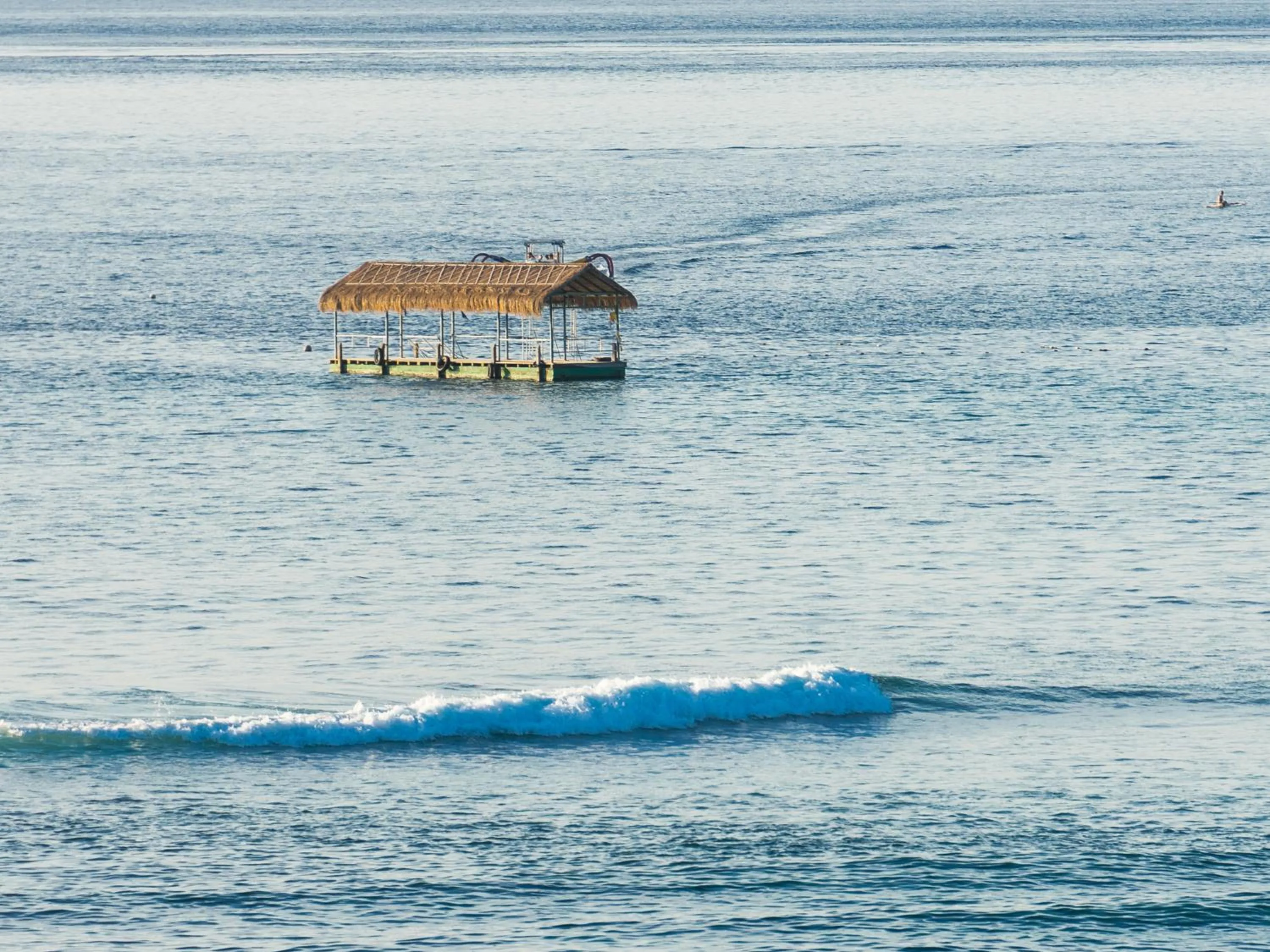 Sea view in Song Lambung Beach Huts