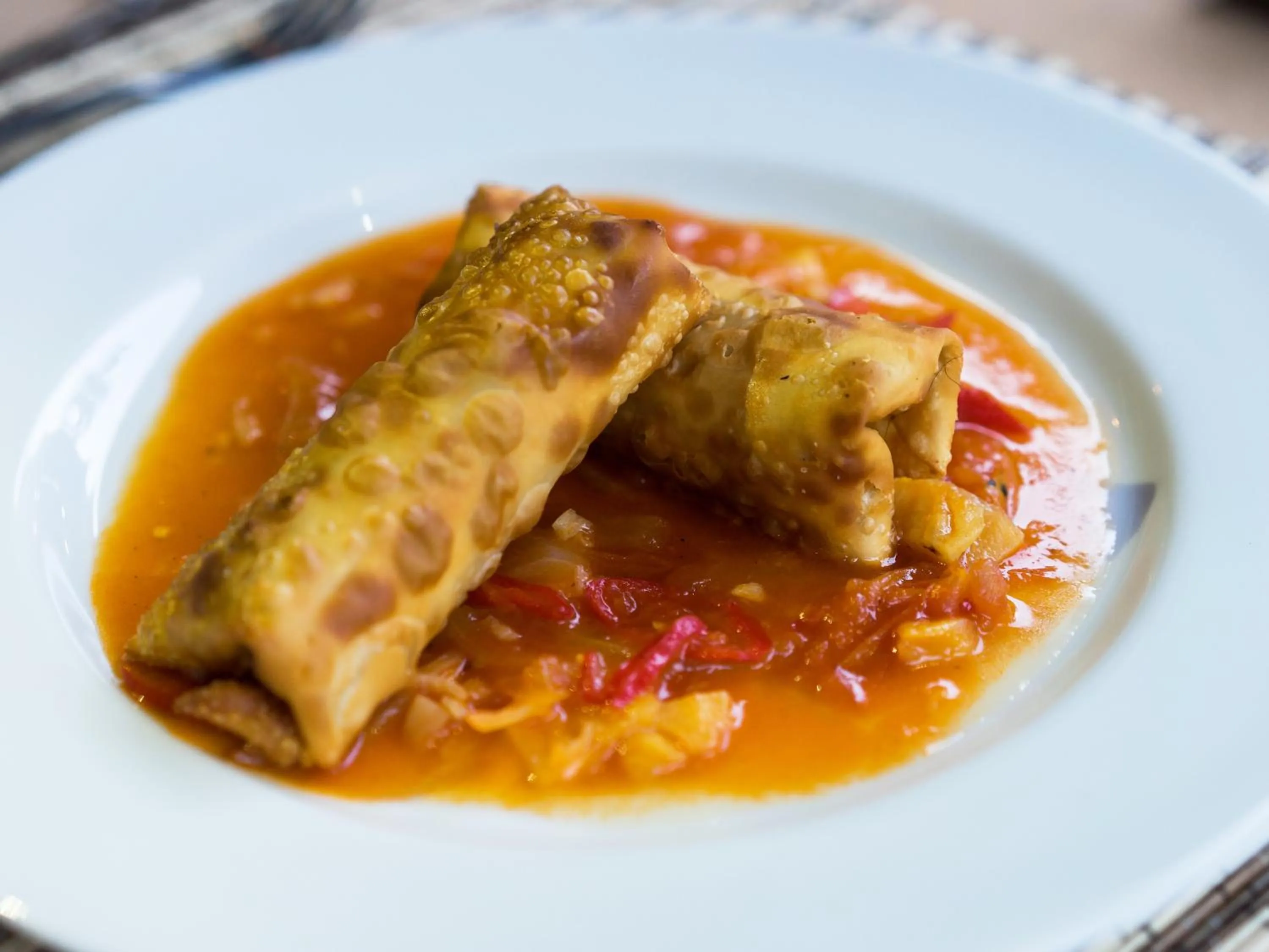 Lunch in Song Lambung Beach Huts