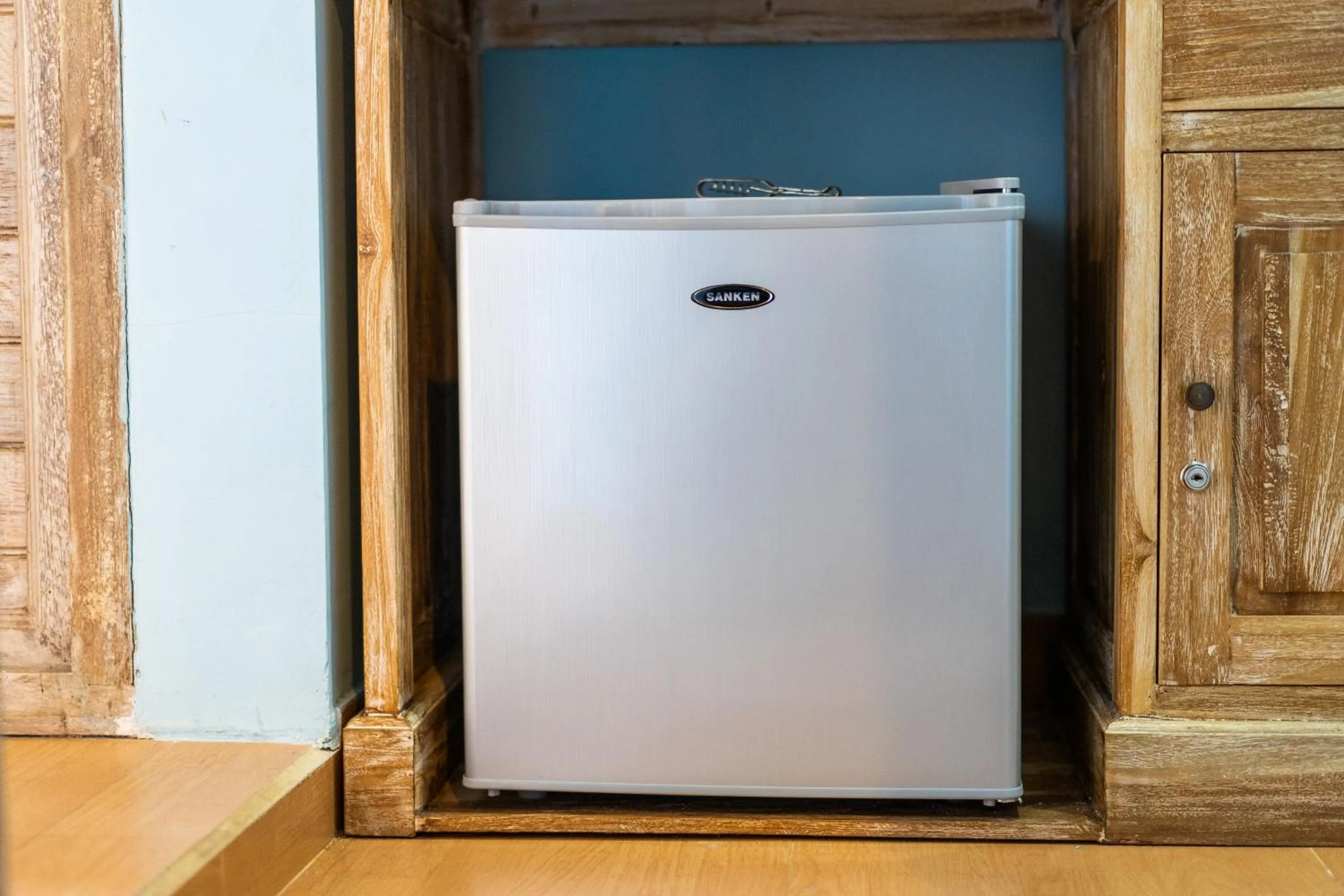 Bedroom in Song Lambung Beach Huts