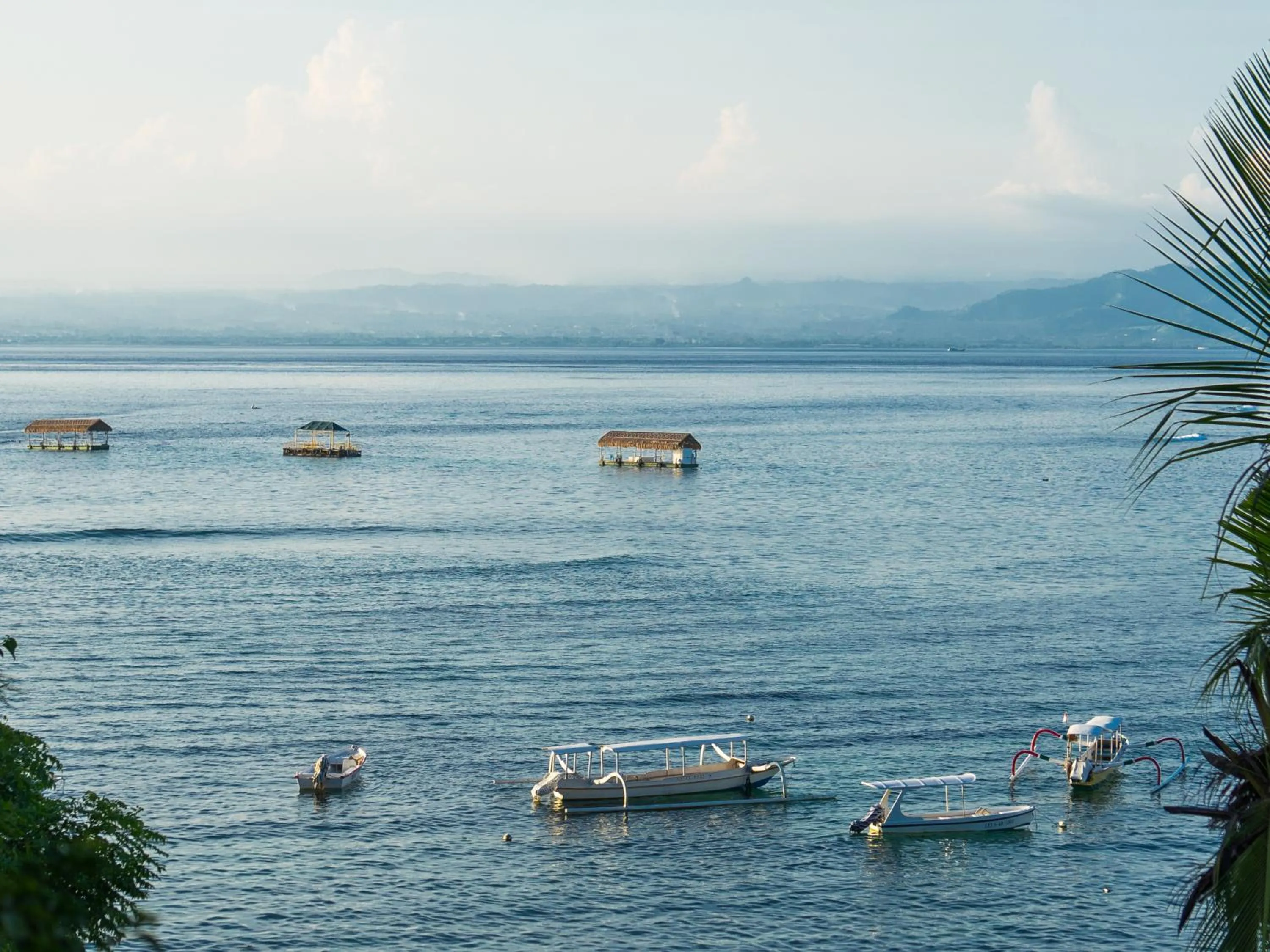 Sea view in Song Lambung Beach Huts